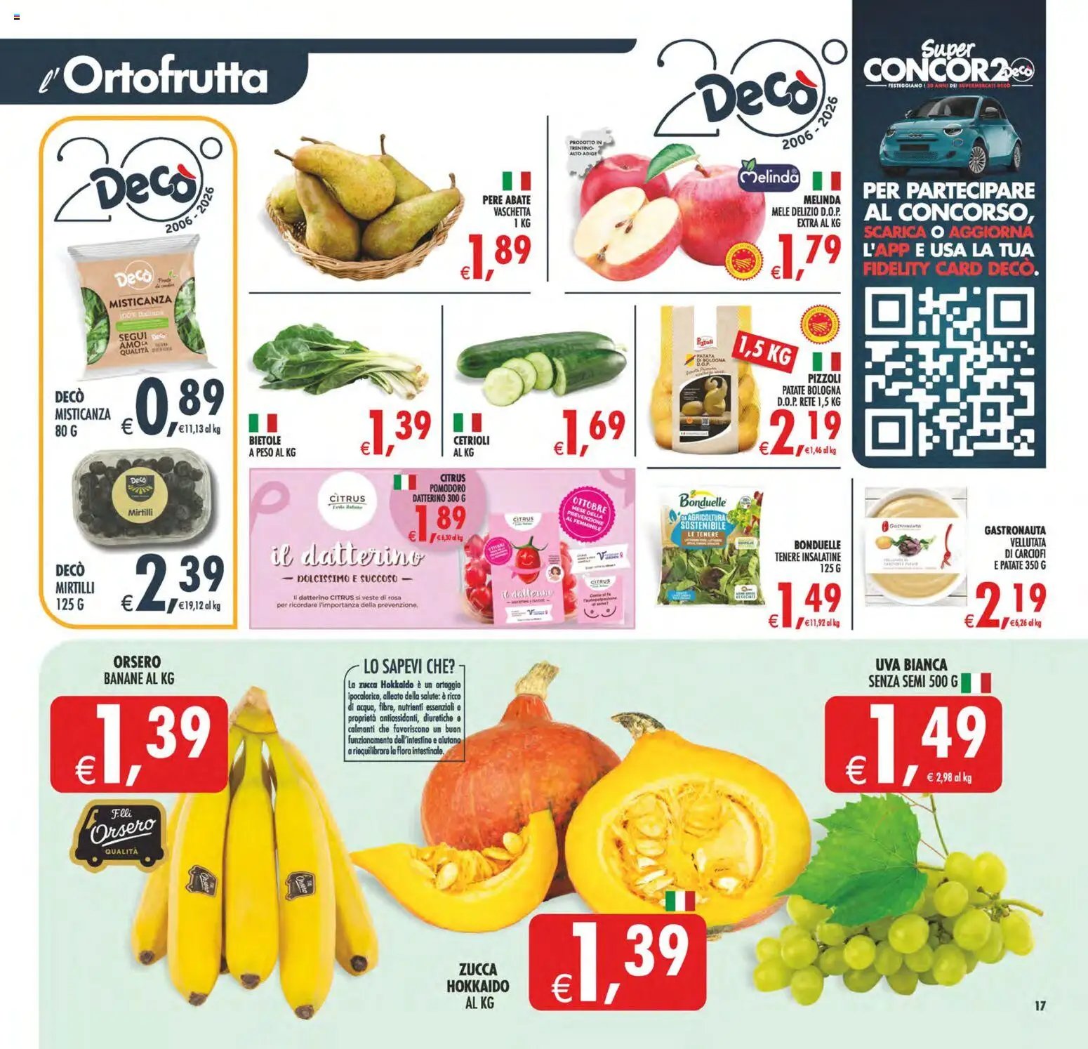 Decò volantino Maxistore, Supermercati, Local Sicilia