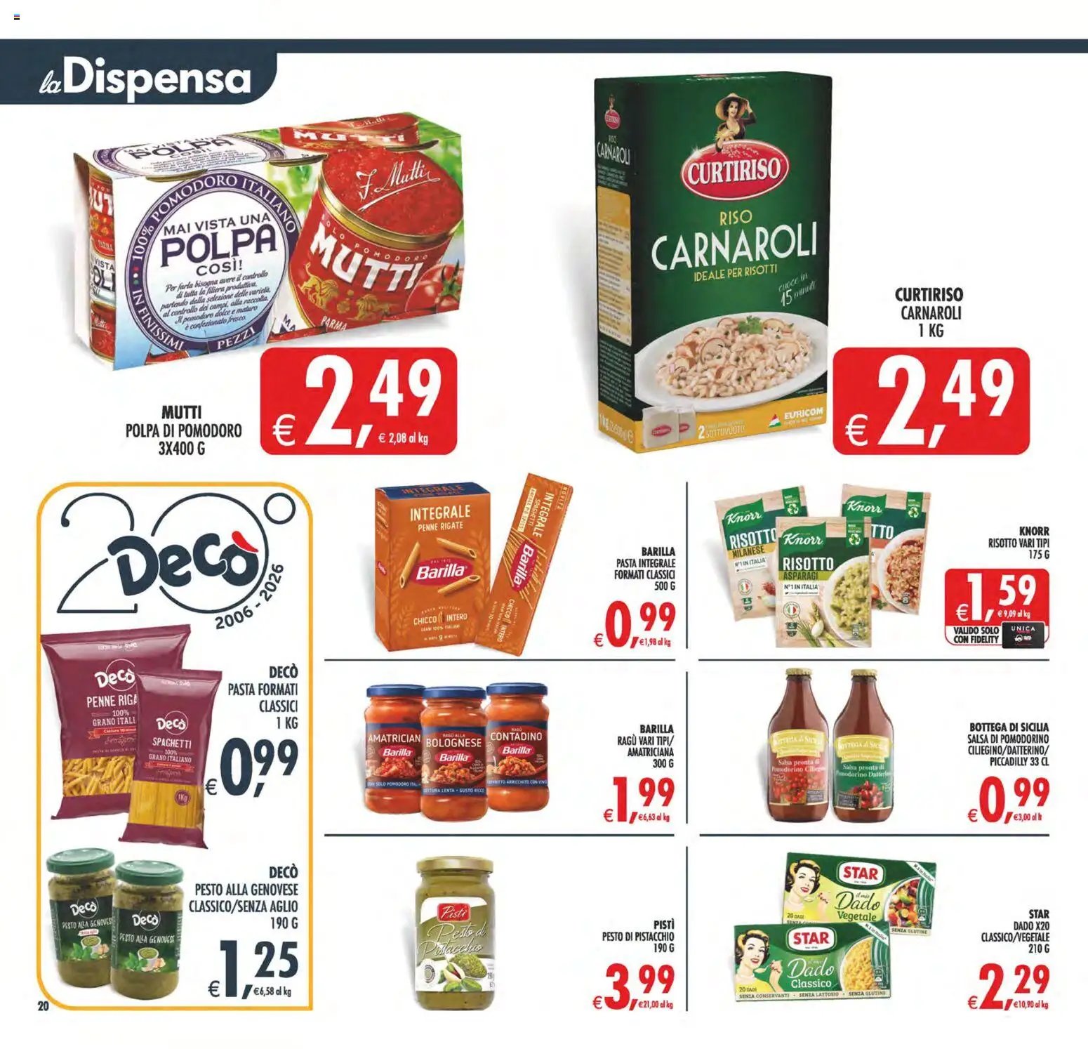 Decò volantino Maxistore, Supermercati, Local Sicilia