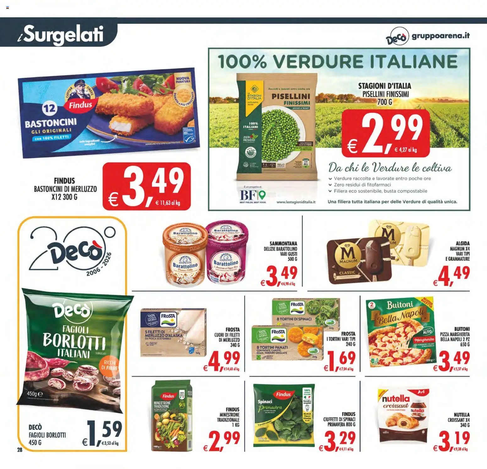 Decò volantino Maxistore, Supermercati, Local Sicilia