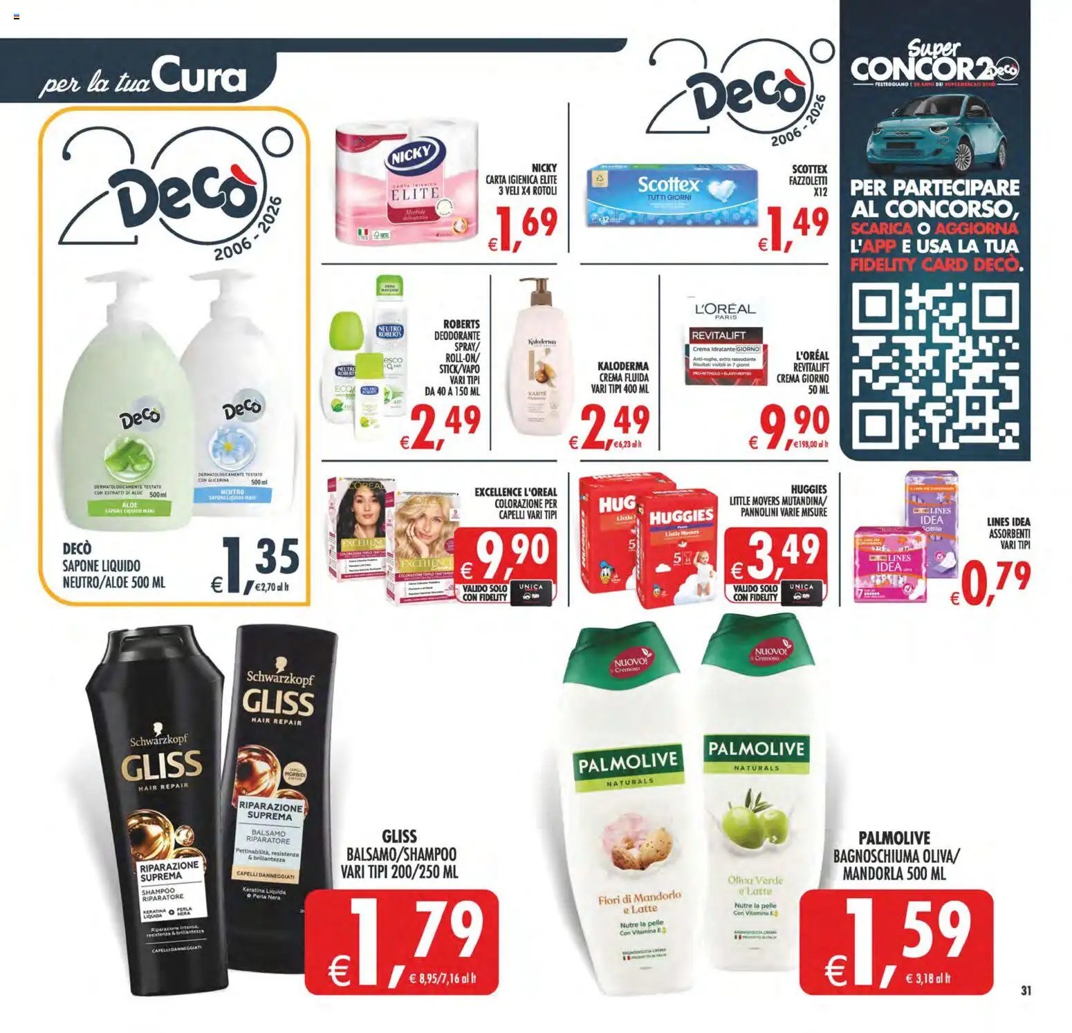 Decò volantino Maxistore, Supermercati, Local Sicilia