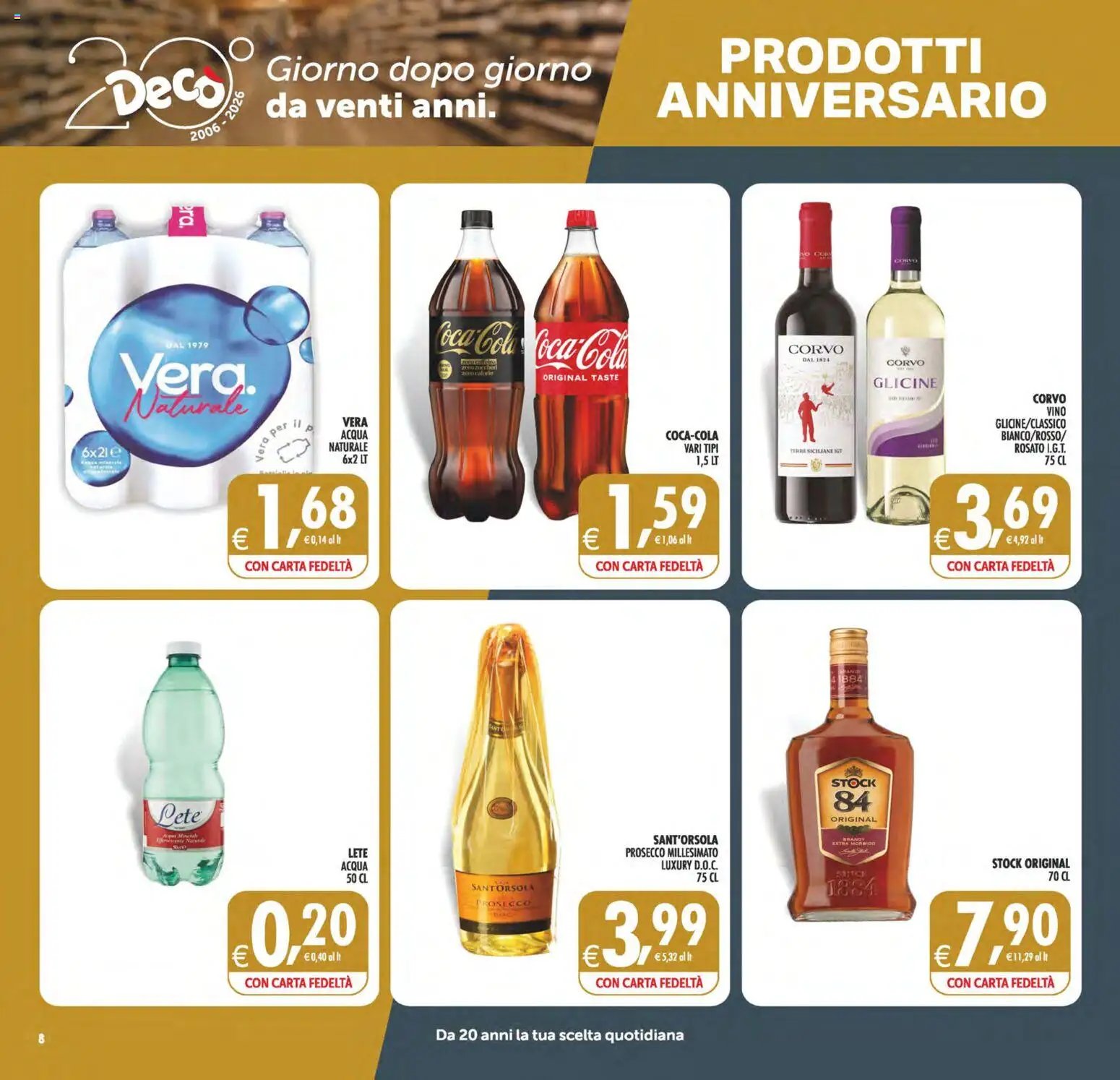 Decò volantino Maxistore, Supermercati, Local Sicilia