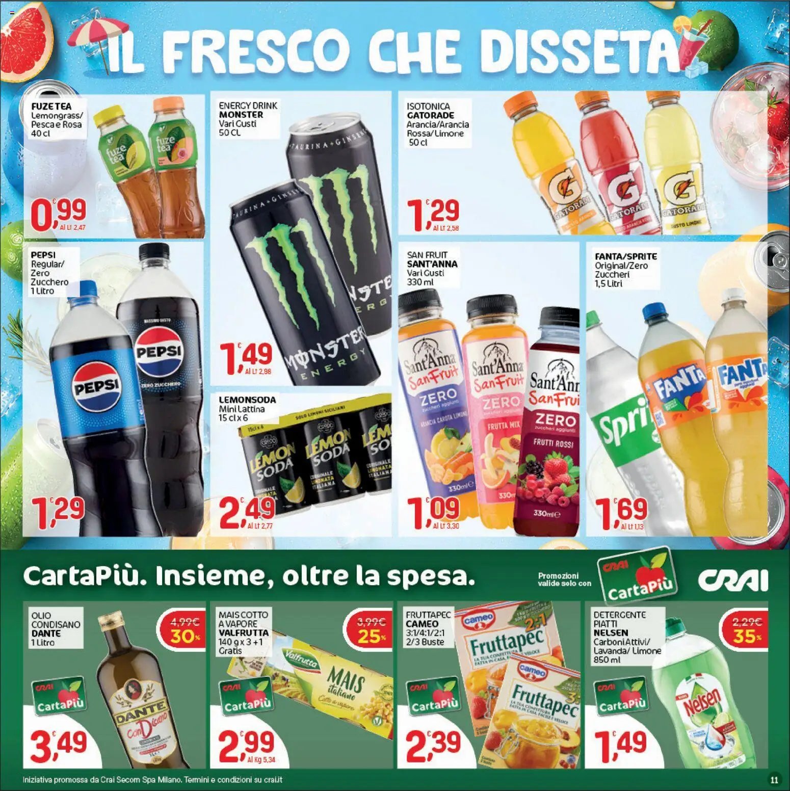 CRAI volantino Grosio
