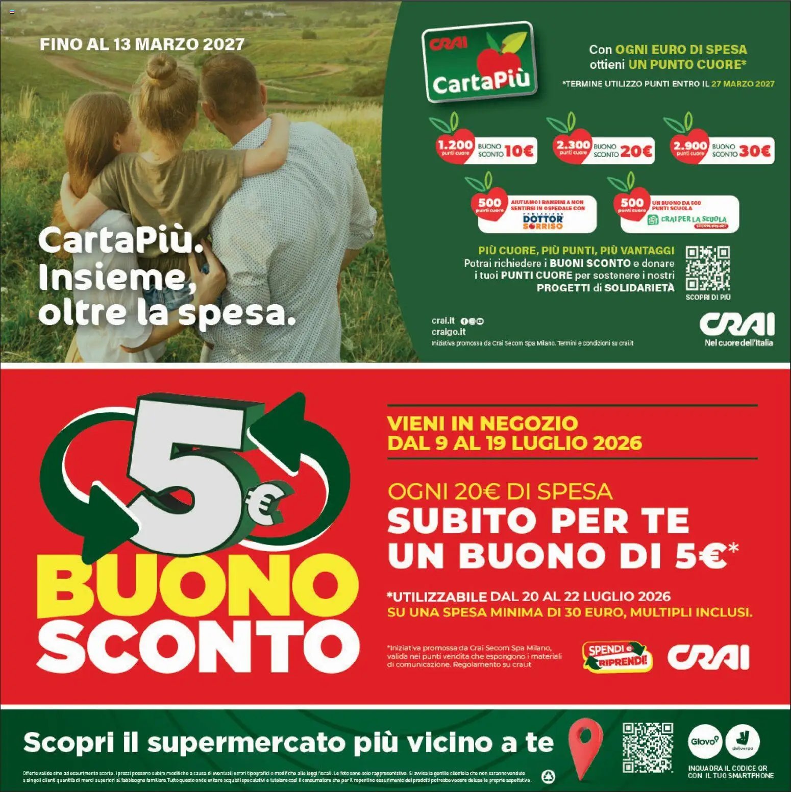 CRAI volantino Grosio