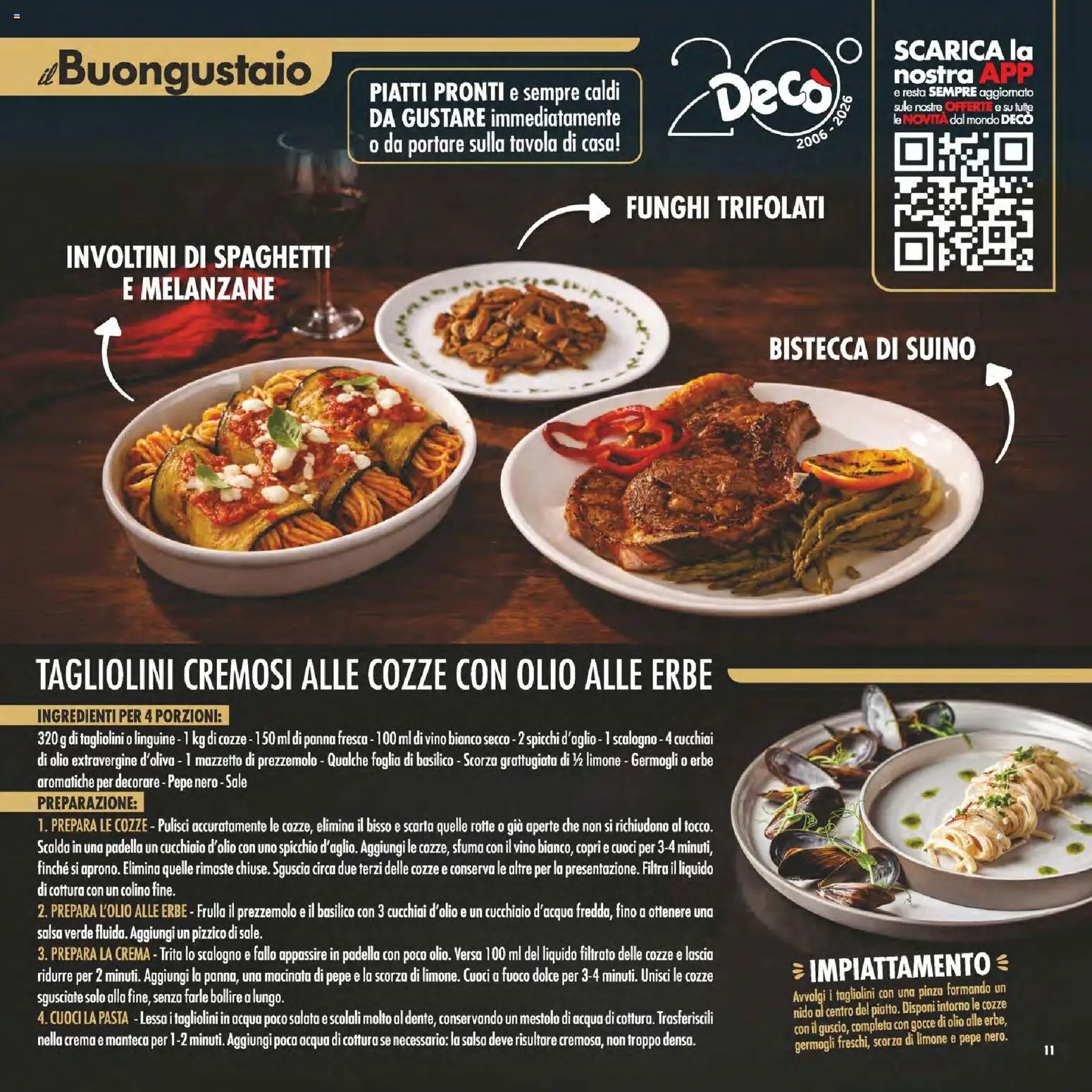 Decò volantino Gourmet Sicilia