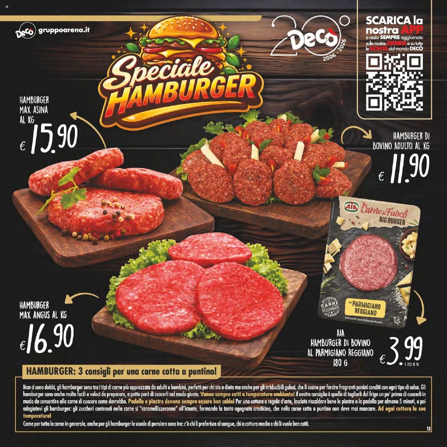 Decò volantino Gourmet Sicilia