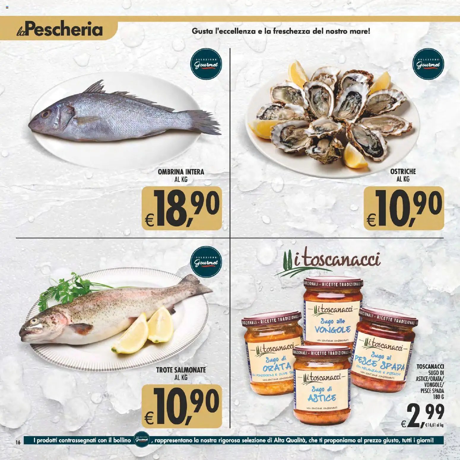 Decò volantino Gourmet Sicilia
