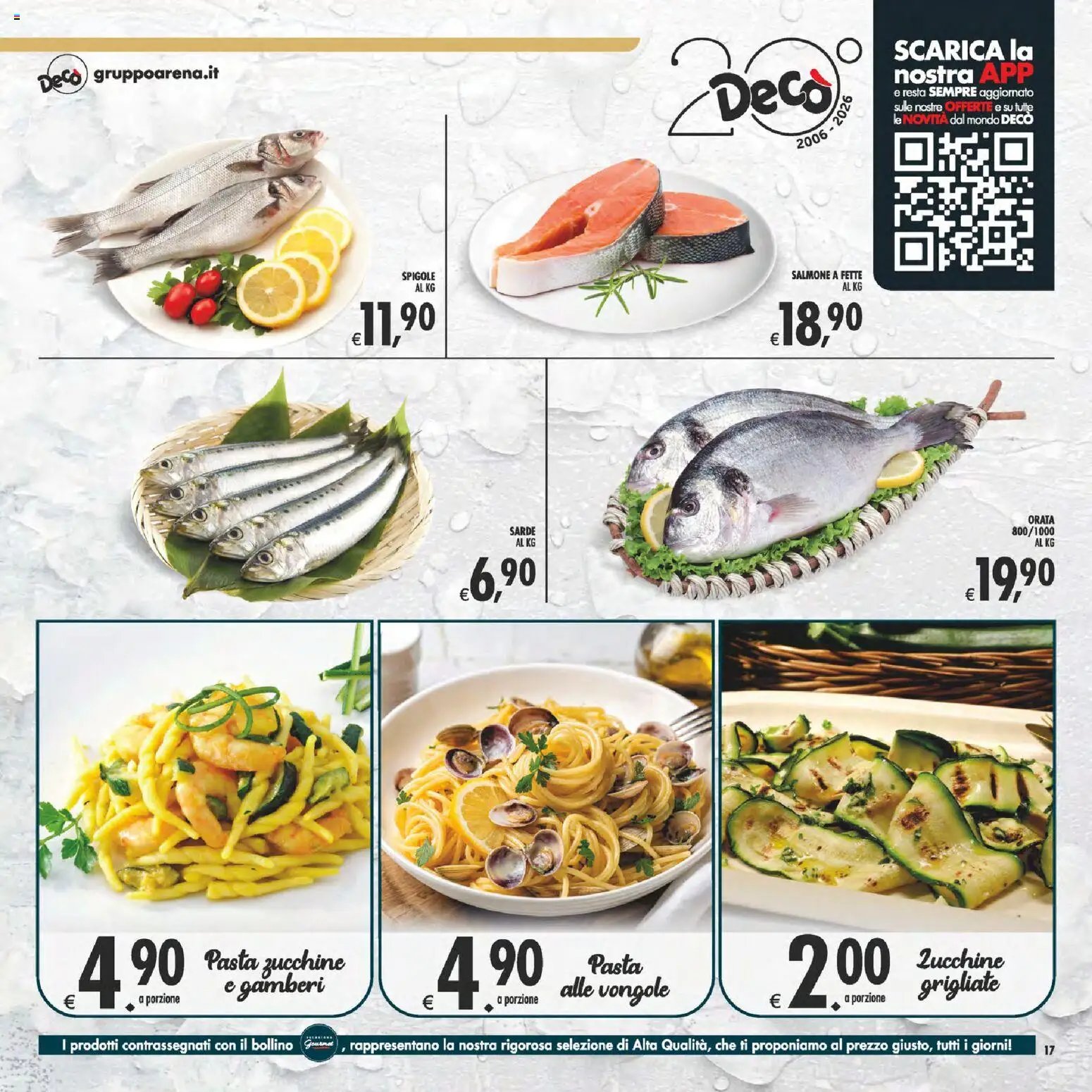 Decò volantino Gourmet Sicilia