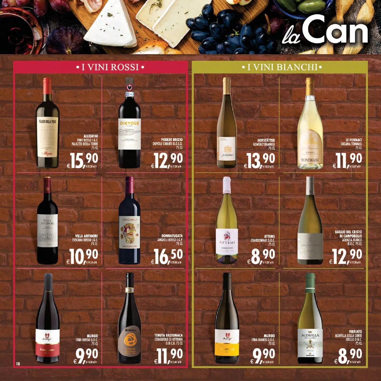 Decò volantino Gourmet Sicilia
