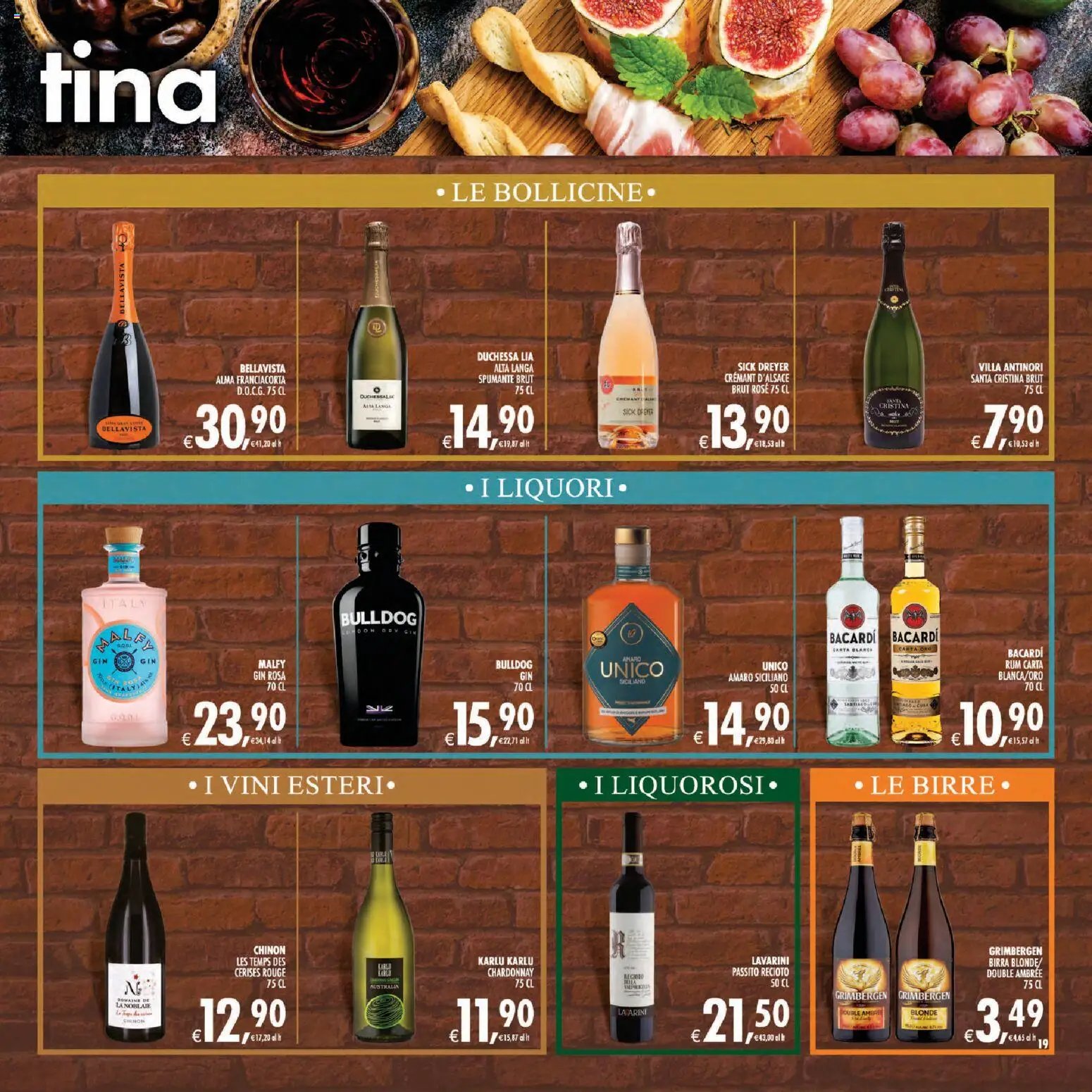 Decò volantino Gourmet Sicilia
