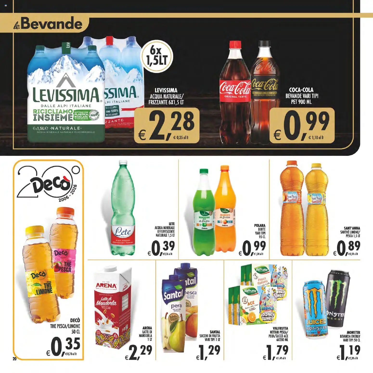 Decò volantino Gourmet Sicilia