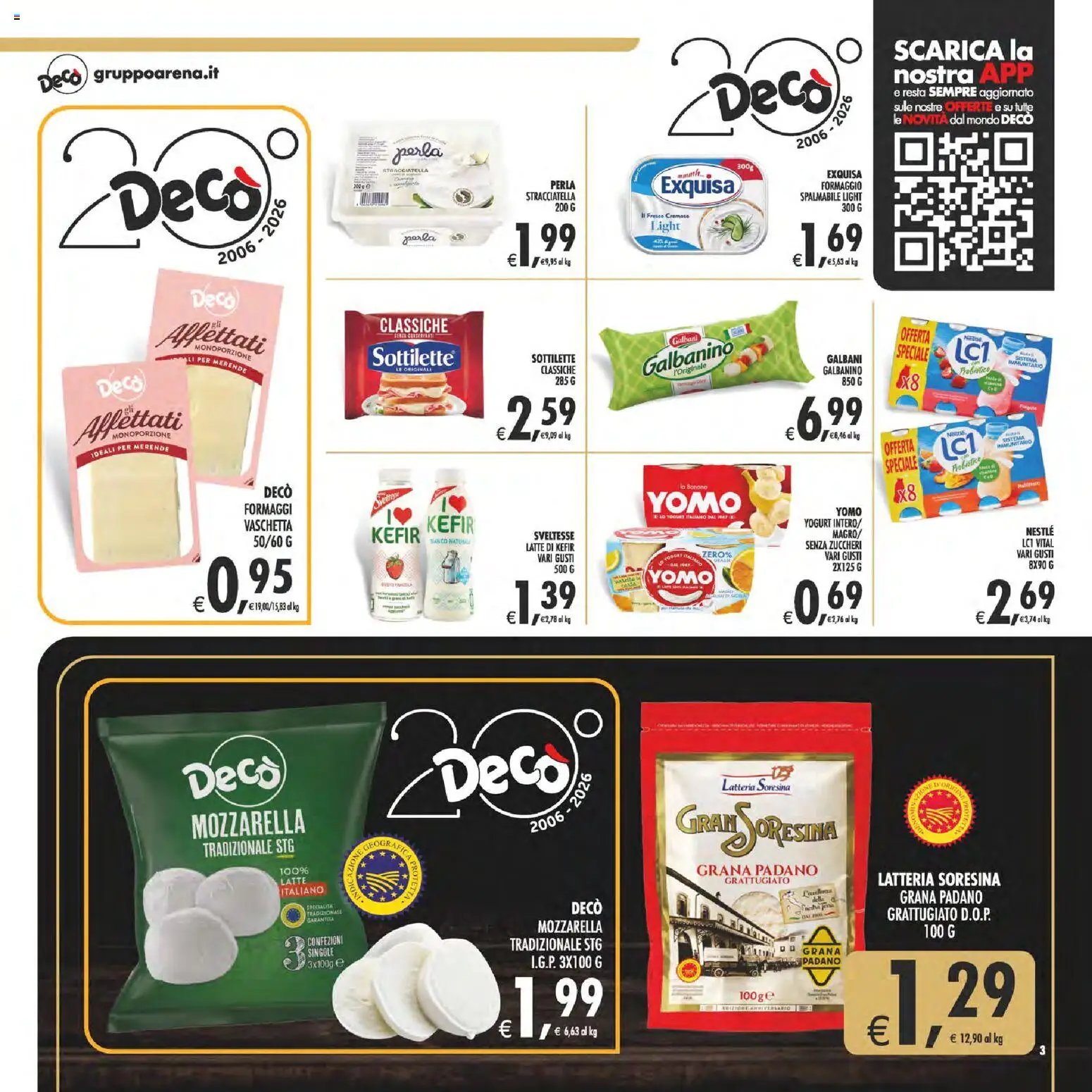 Decò volantino Gourmet Sicilia