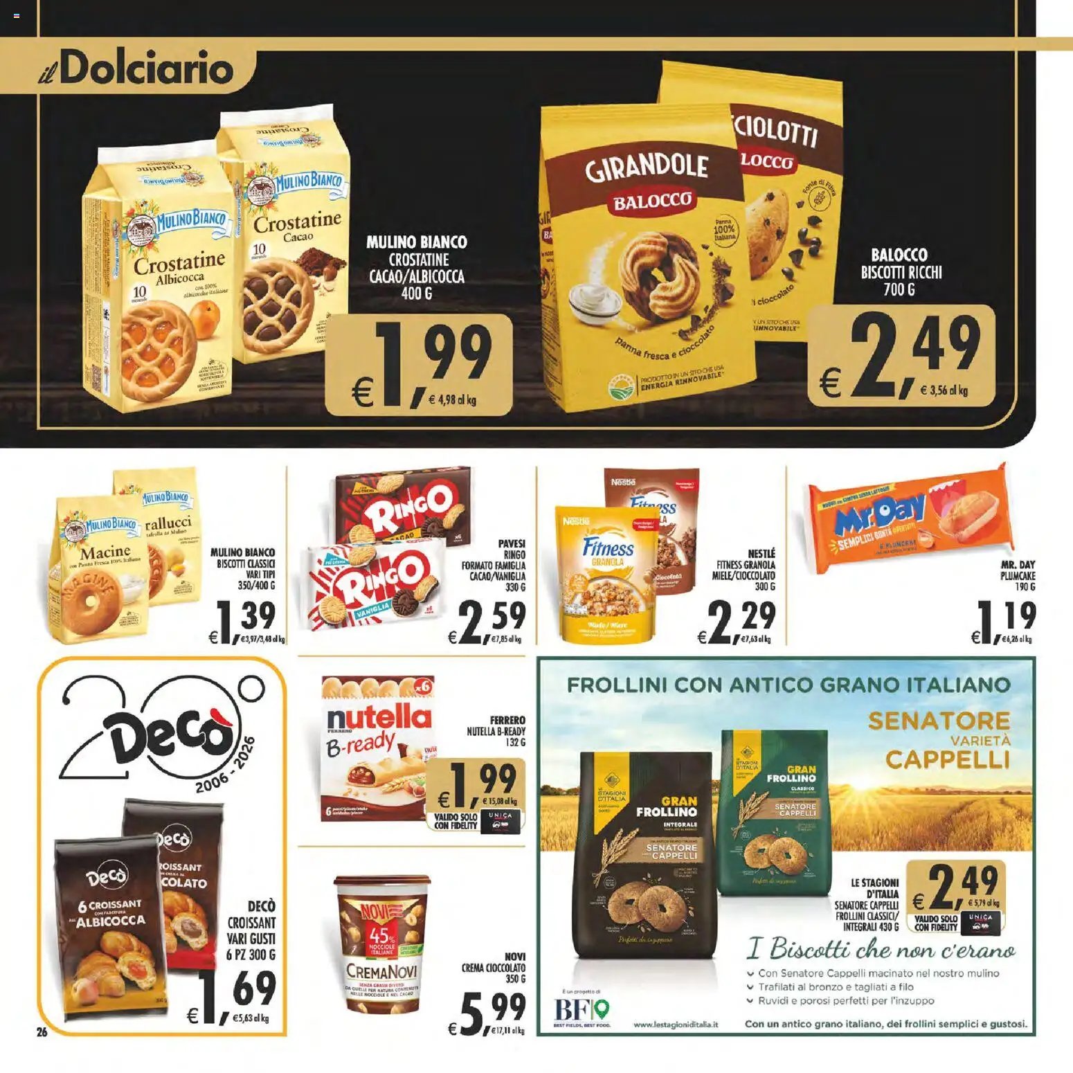 Decò volantino Gourmet Sicilia