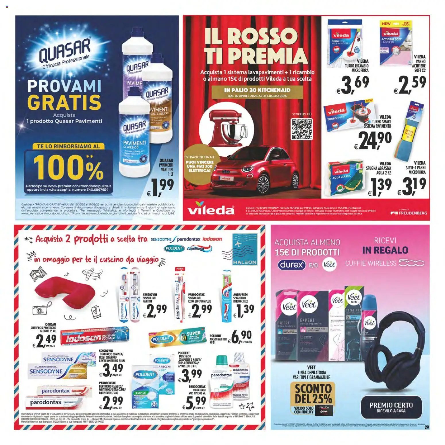 Decò volantino Gourmet Sicilia