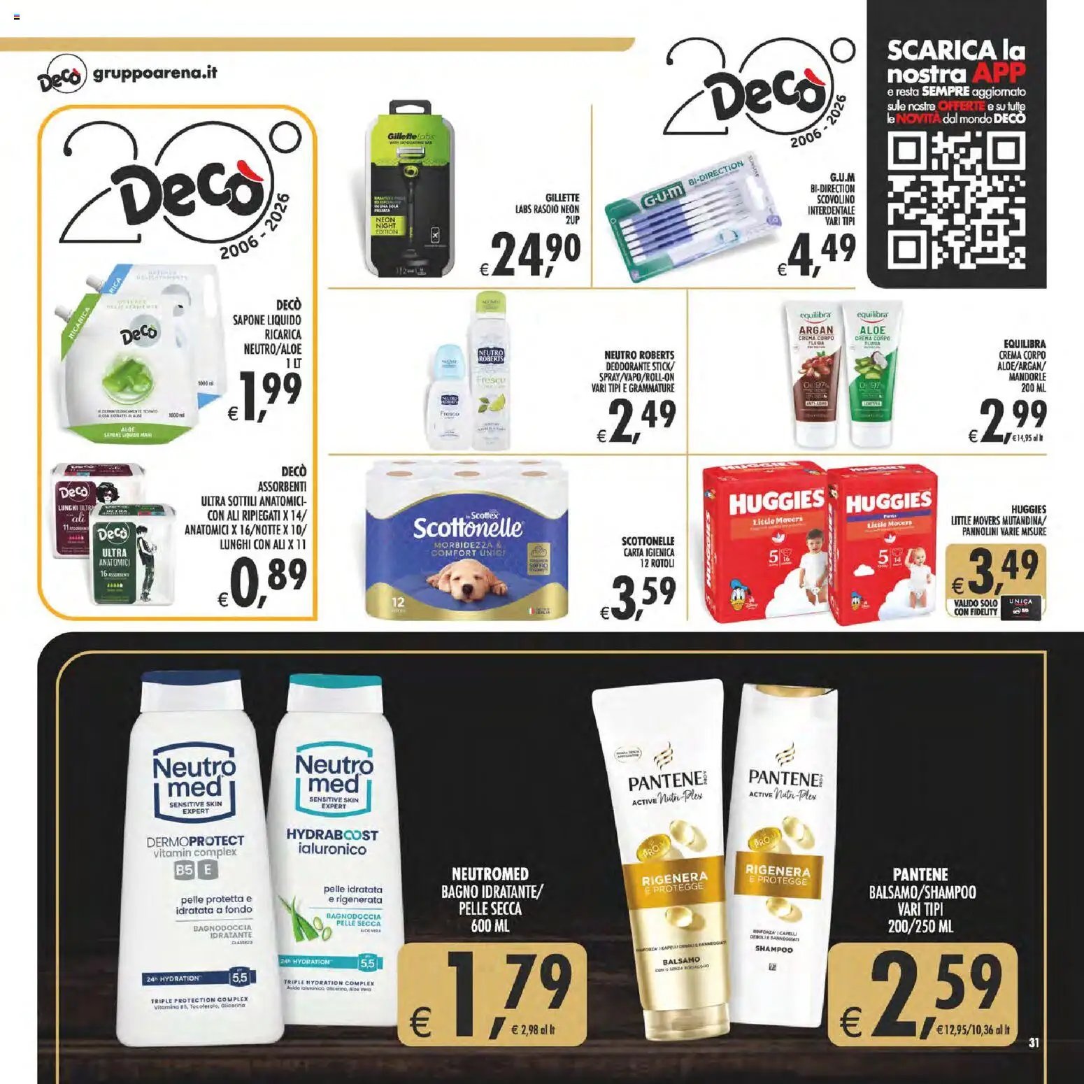 Decò volantino Gourmet Sicilia