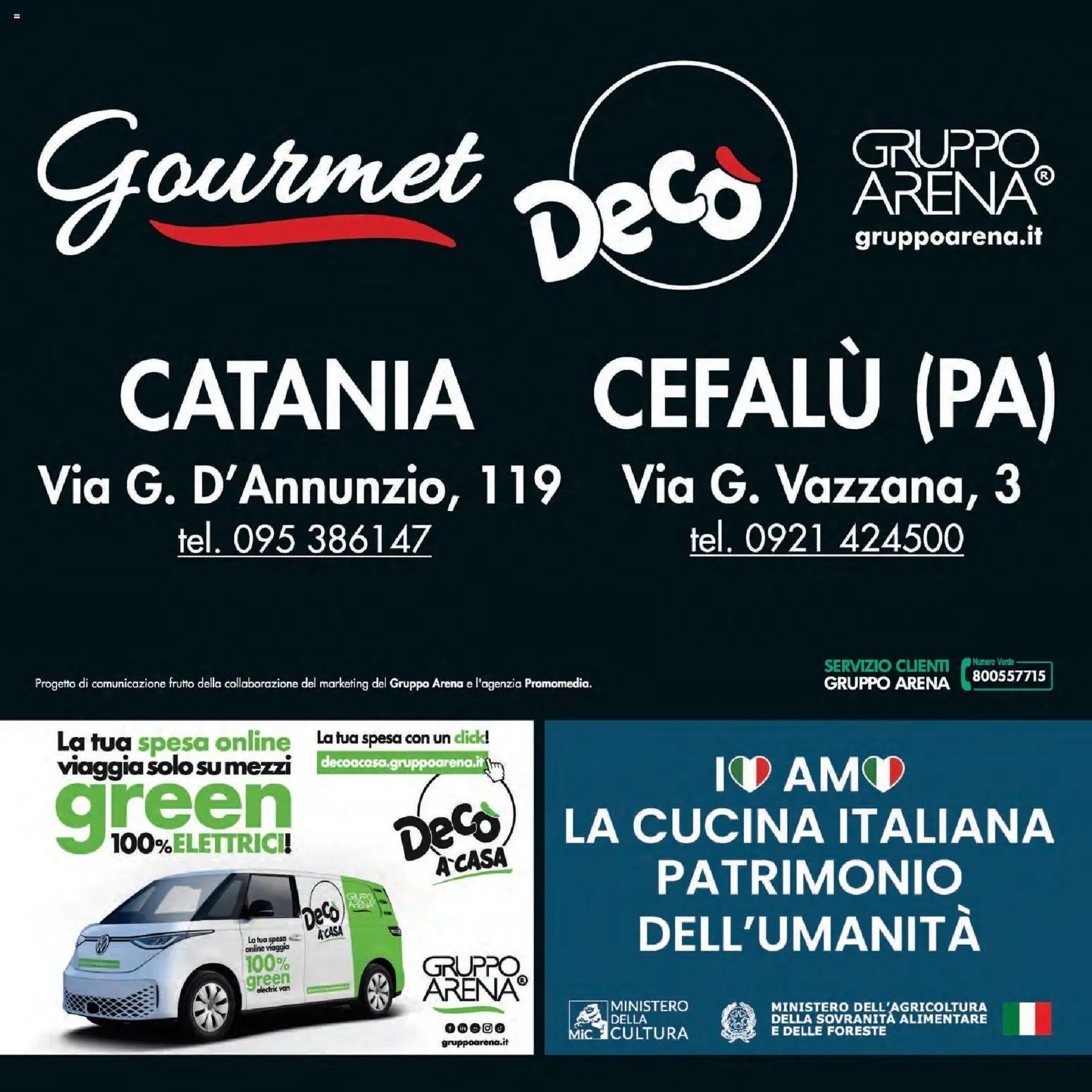 Decò volantino Gourmet Sicilia