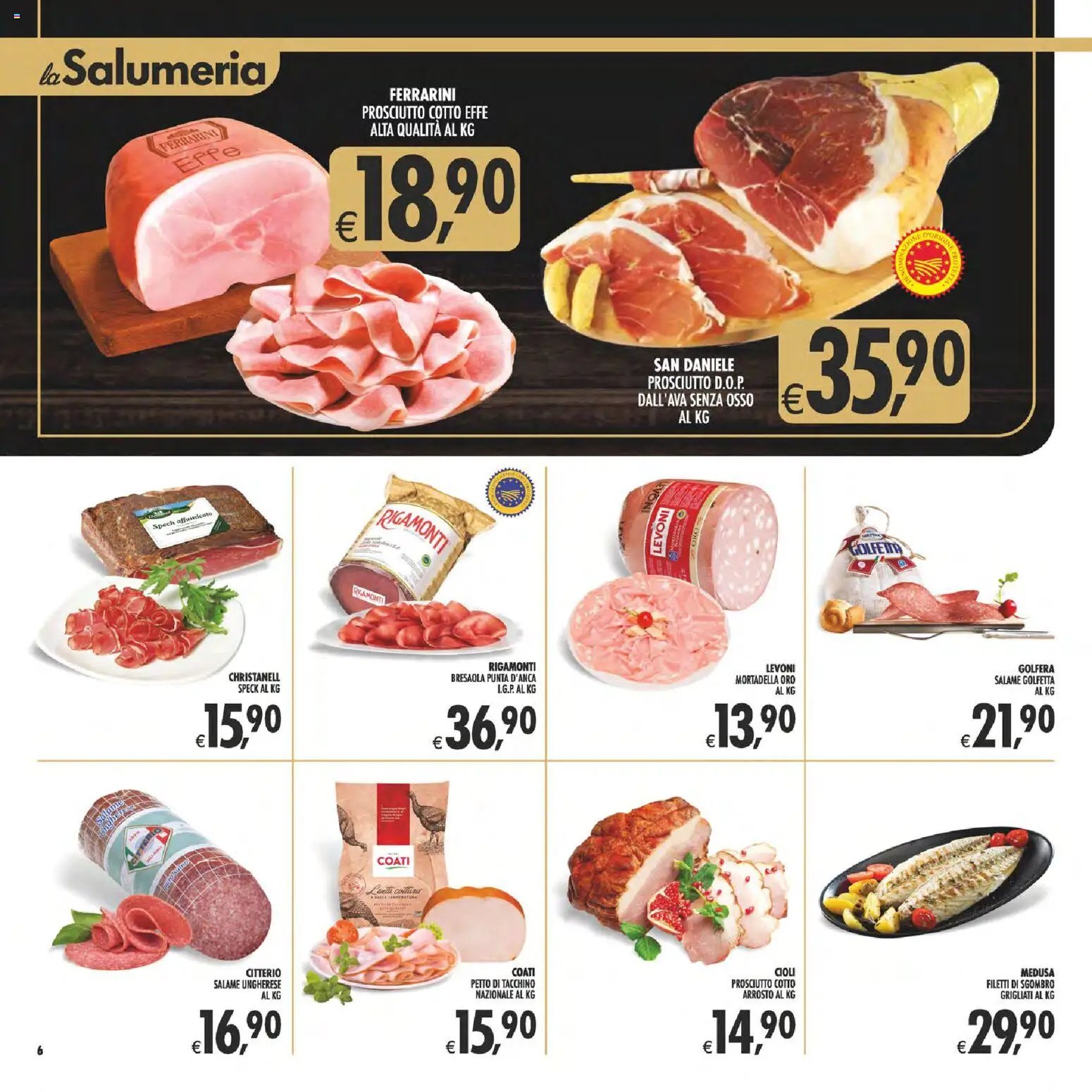 Decò volantino Gourmet Sicilia