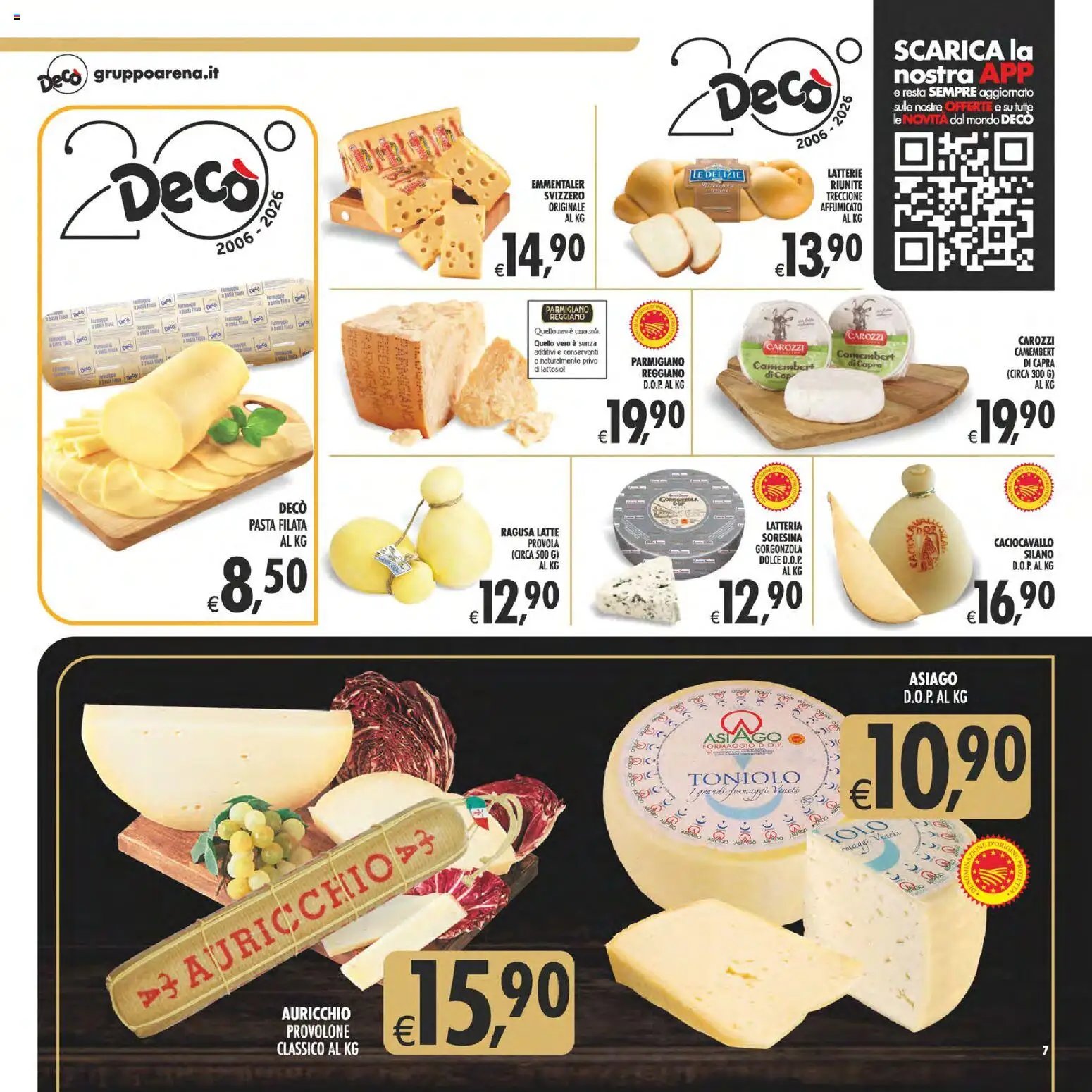 Decò volantino Gourmet Sicilia