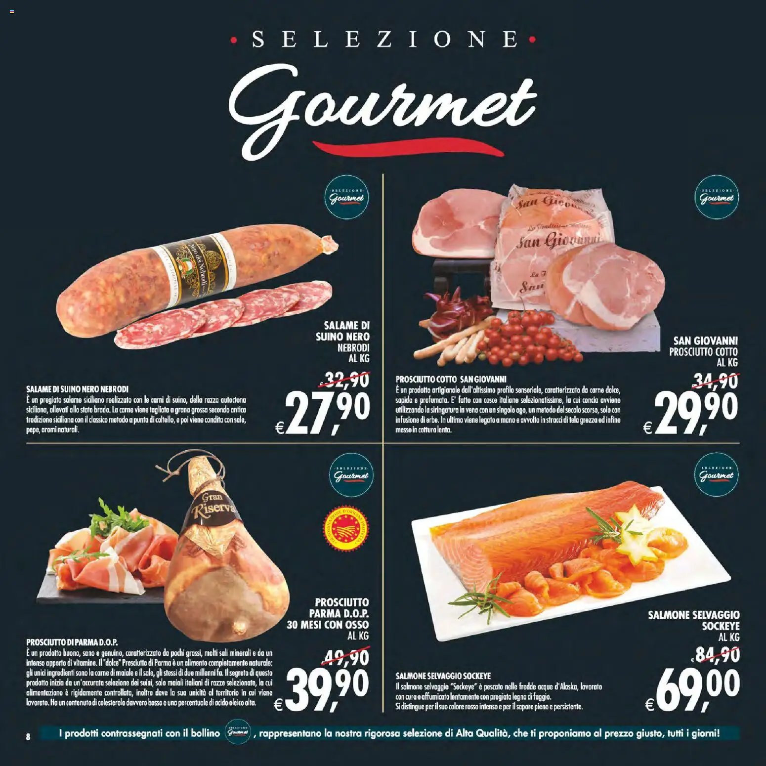 Decò volantino Gourmet Sicilia