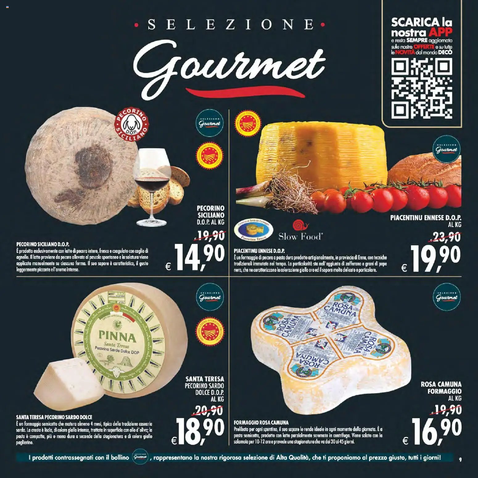 Decò volantino Gourmet Sicilia