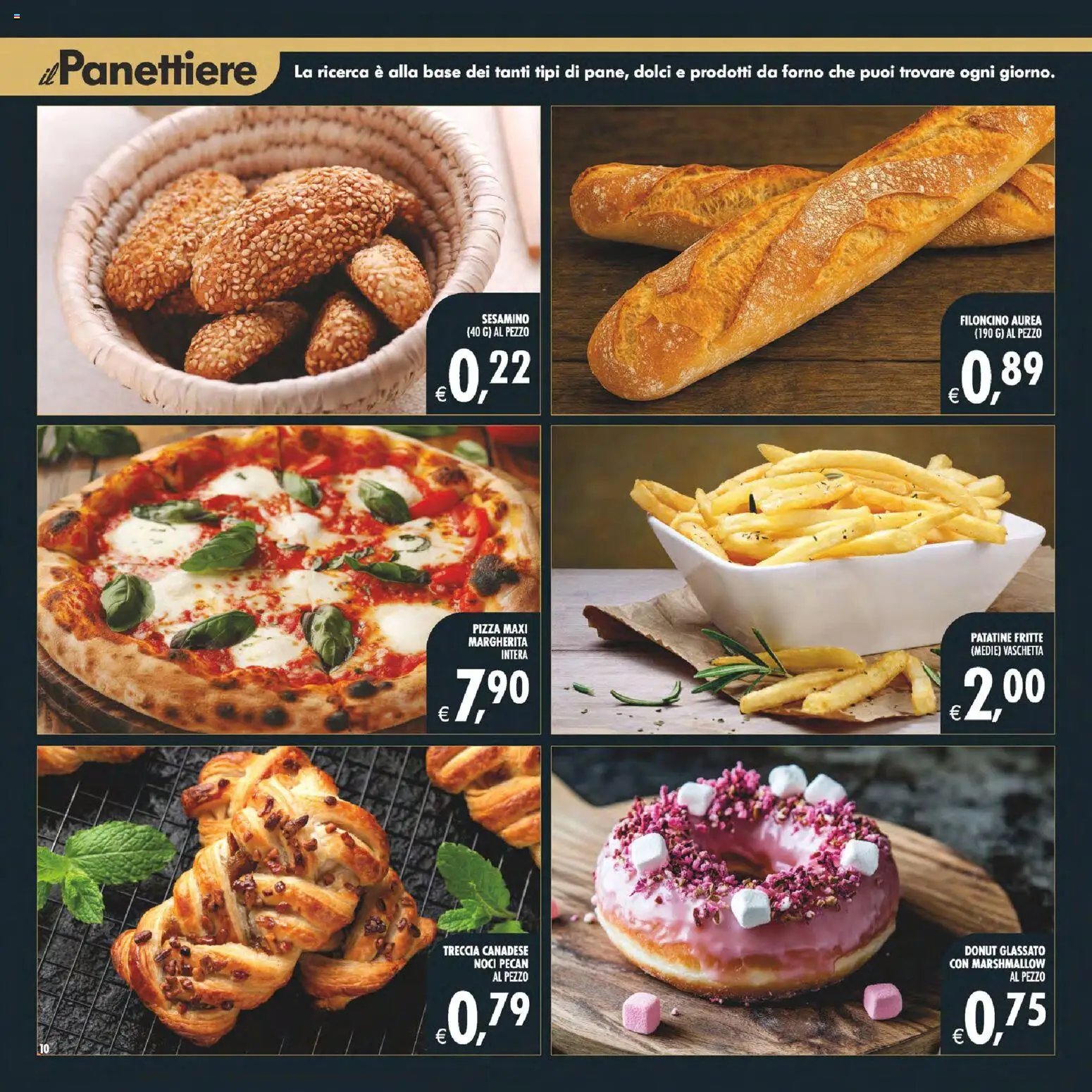 Decò volantino Gourmet Sicilia
