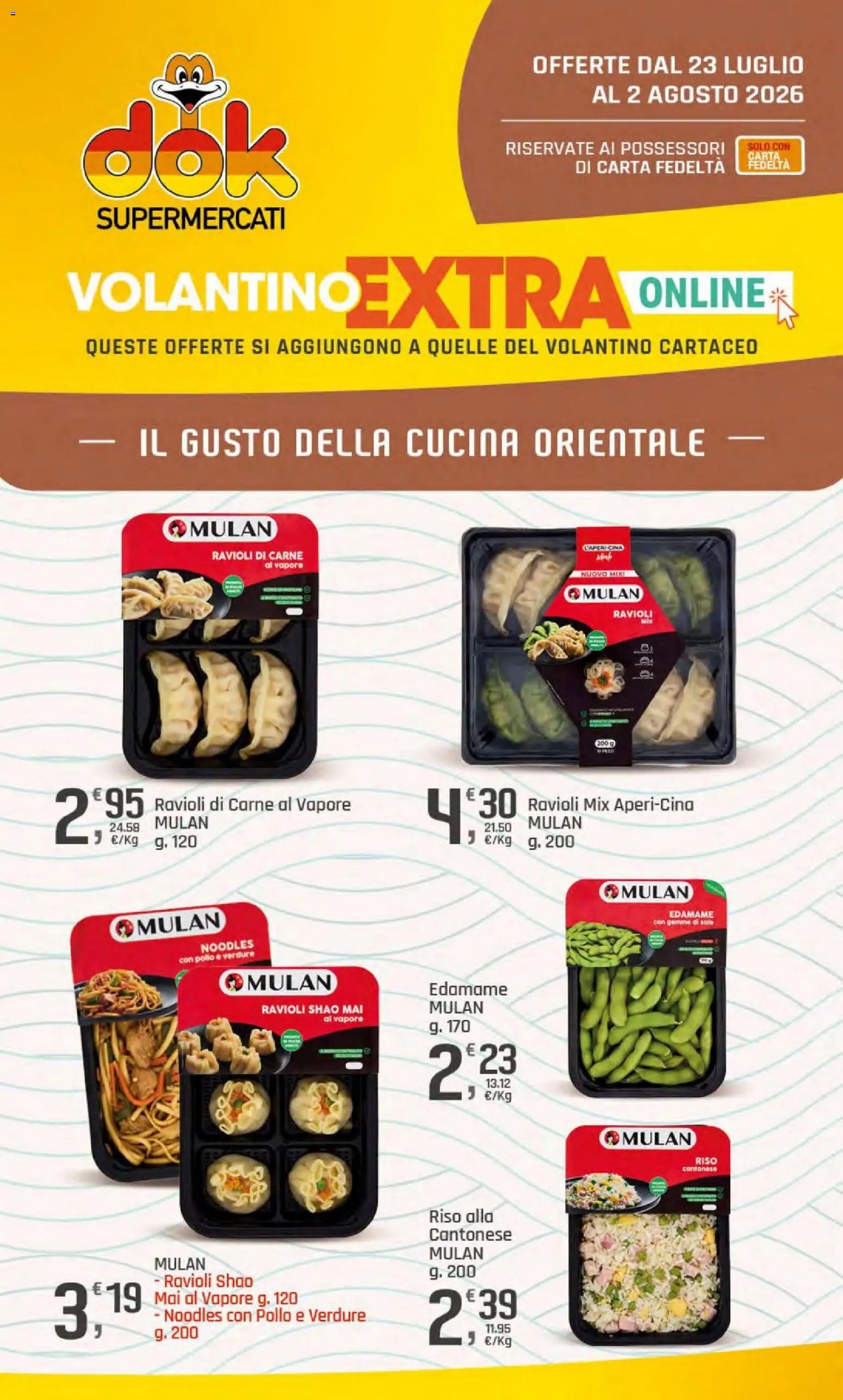DOK volantino Apice, Pietrelcina, Paduli