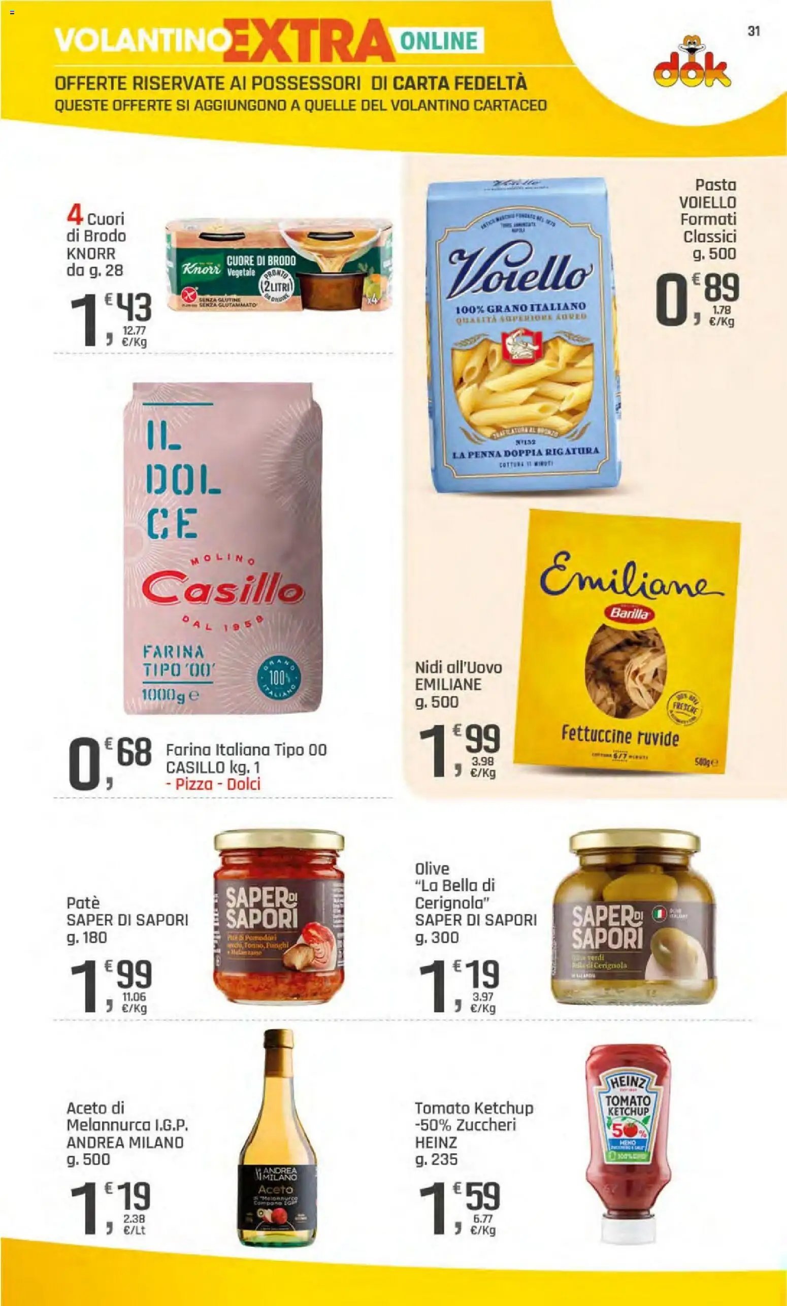 DOK volantino Apice, Pietrelcina, Paduli