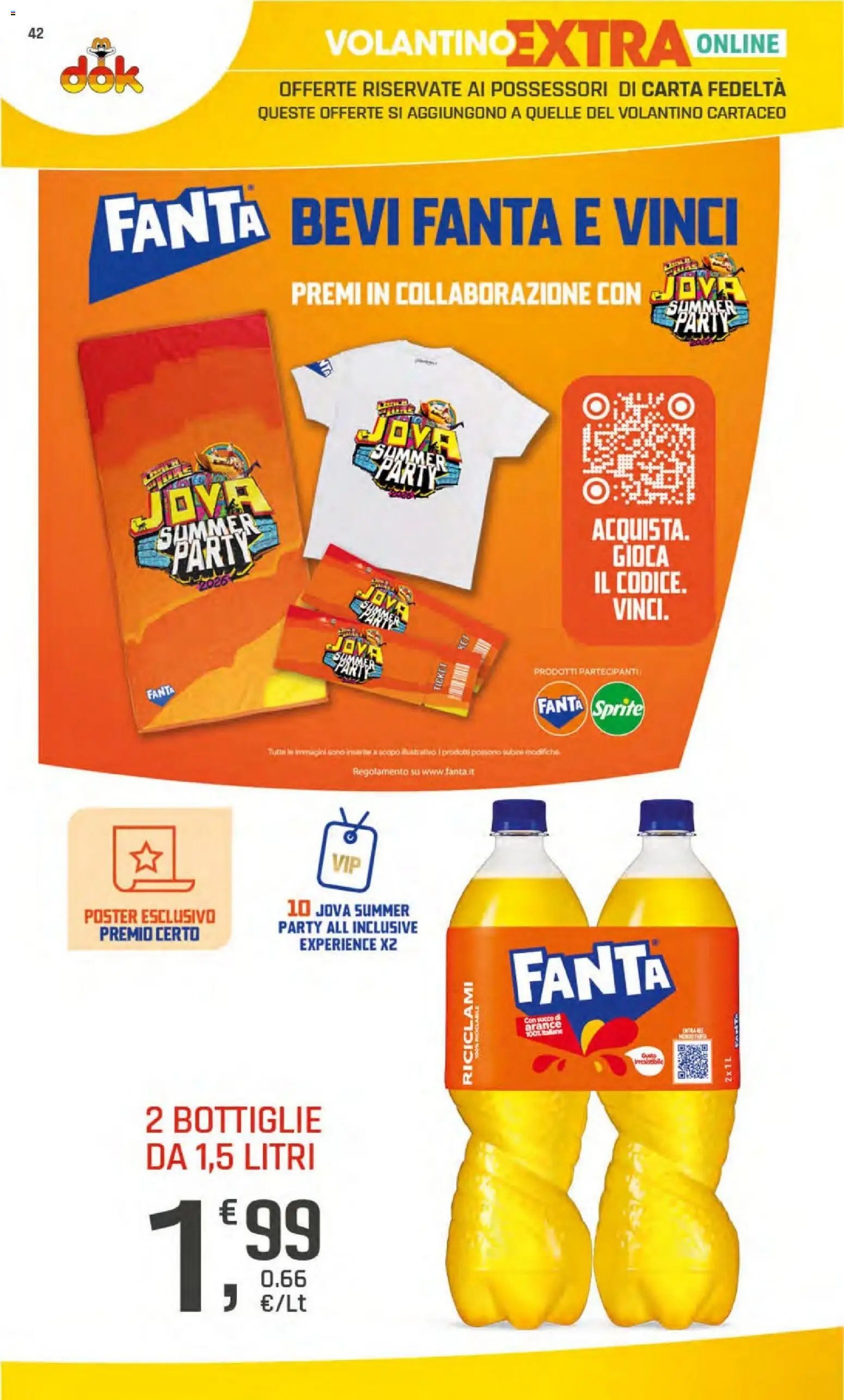 DOK volantino Apice, Pietrelcina, Paduli