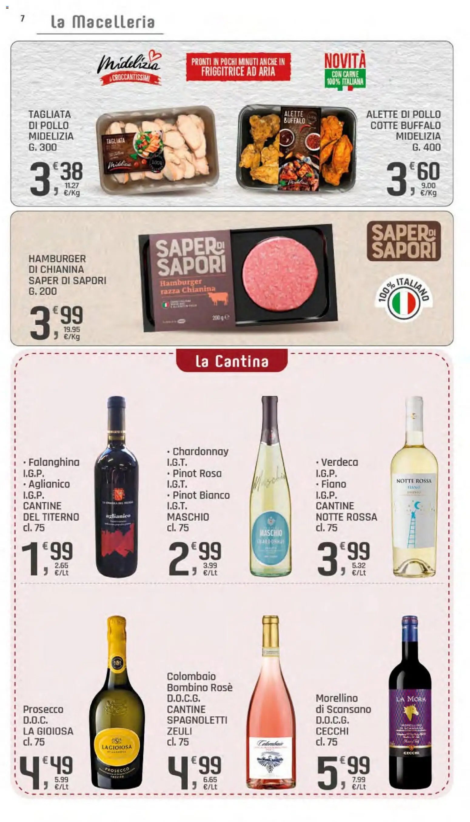 DOK volantino Apice, Pietrelcina, Paduli