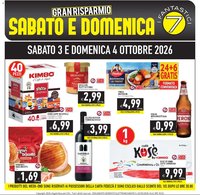 PIM Supermercati volantino Weekend