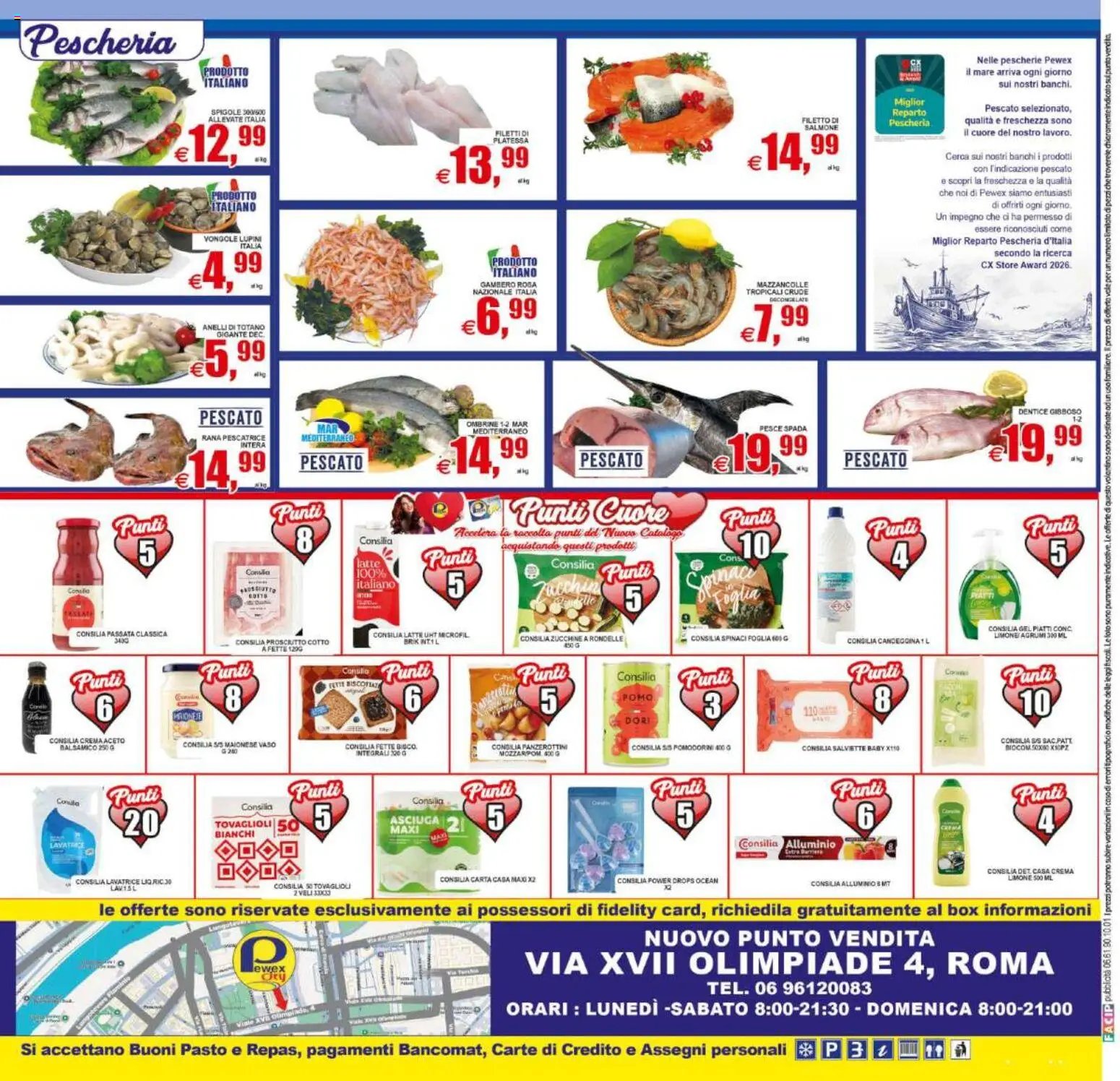 Pewex volantino Olimpiade