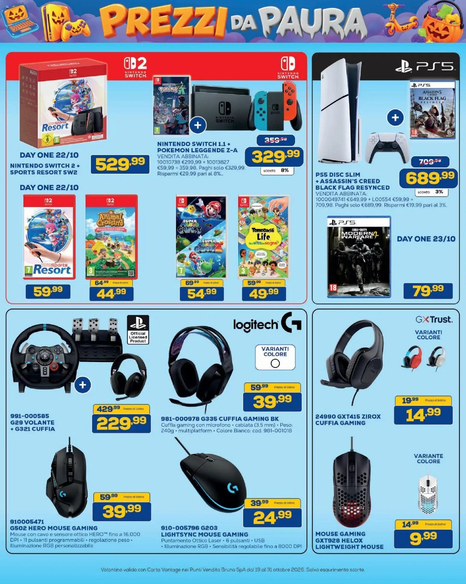 BRUNO volantino Milazzo