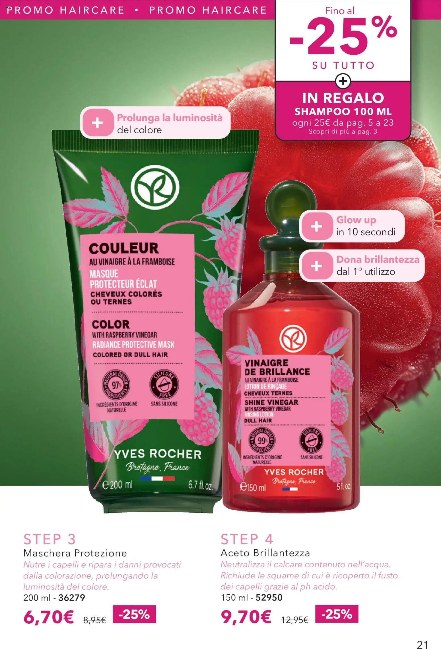 Yves Rocher catalogo Tecnologia Anti-Caduta