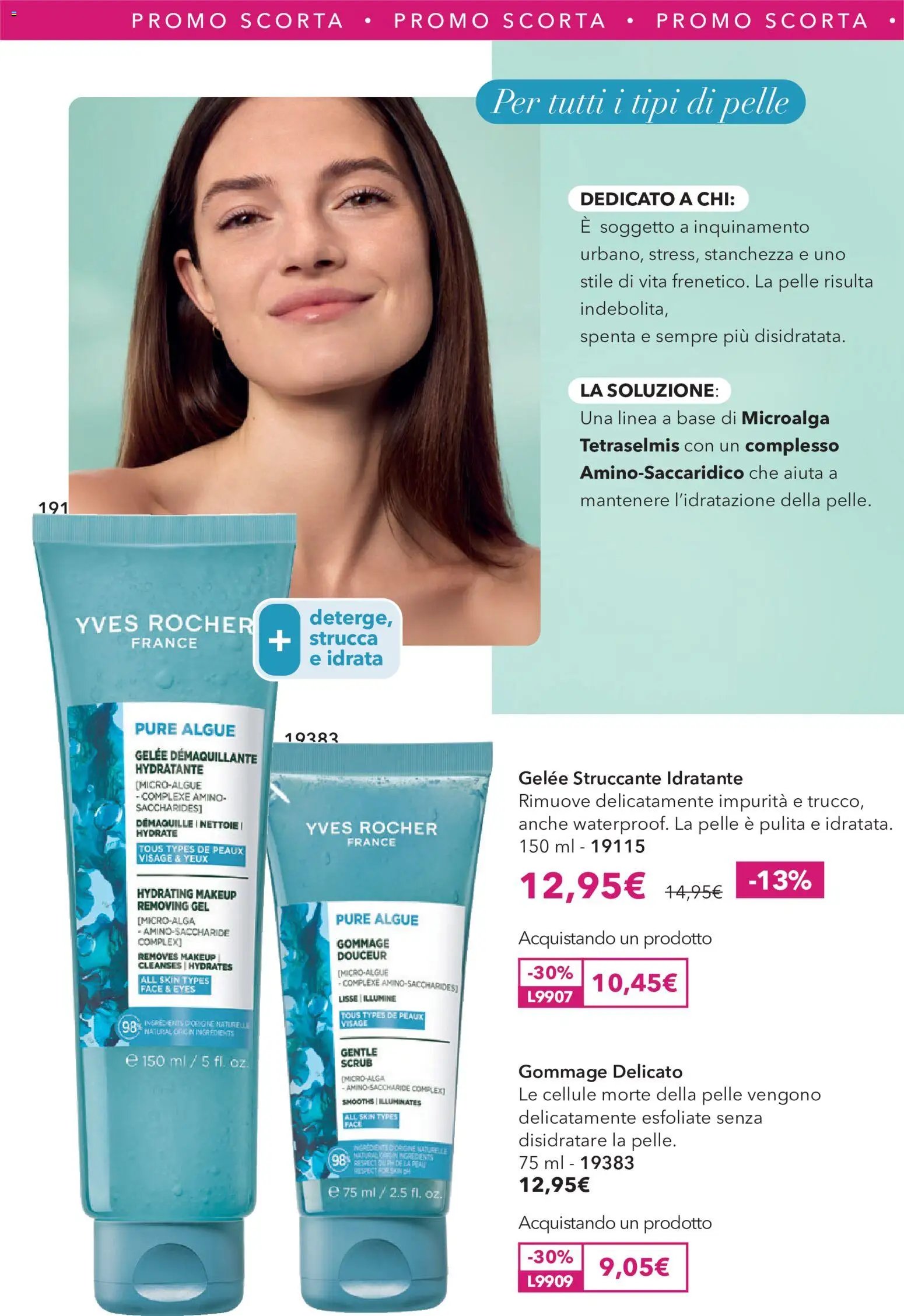 Yves Rocher catalogo Tecnologia Anti-Caduta