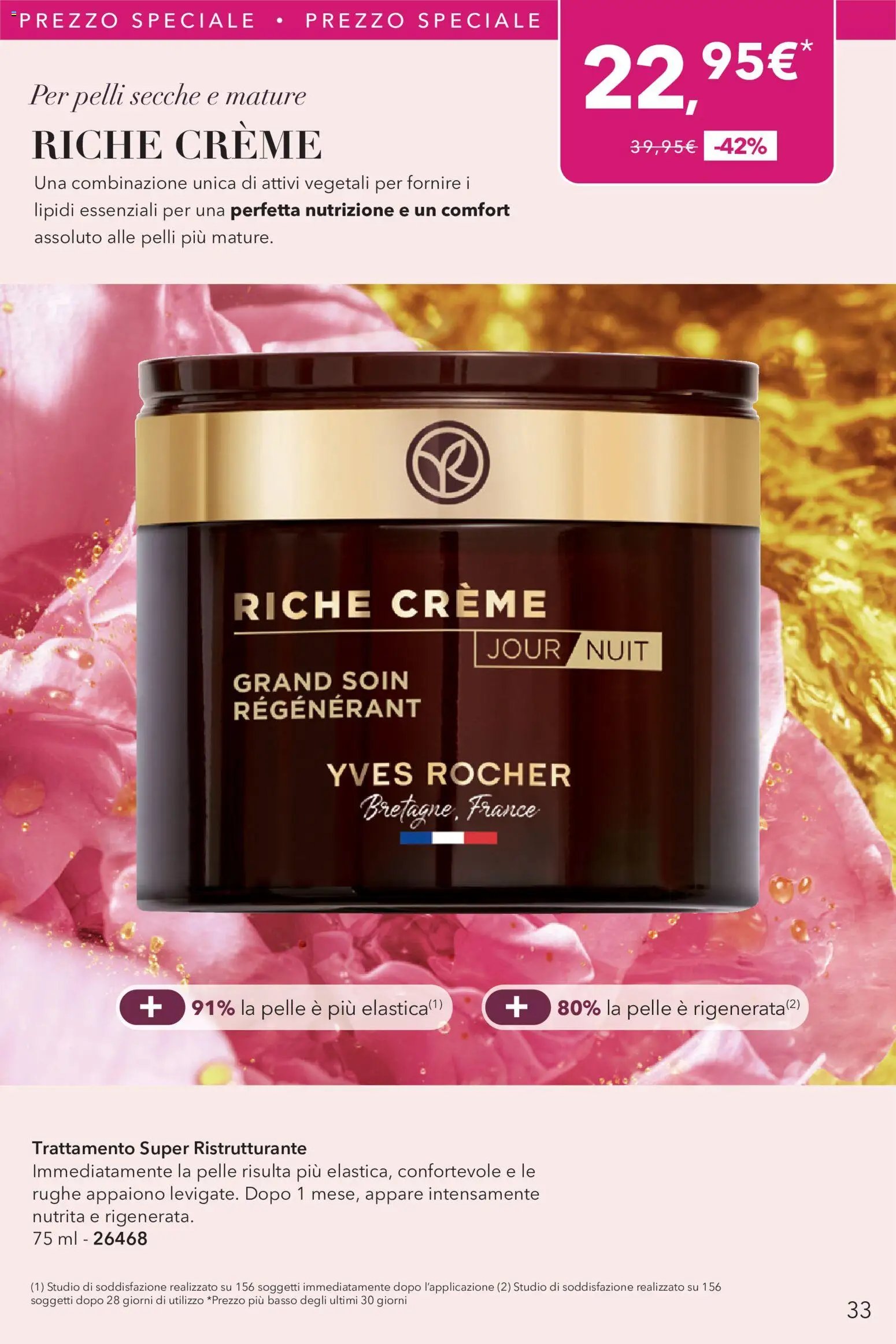 Yves Rocher catalogo Tecnologia Anti-Caduta