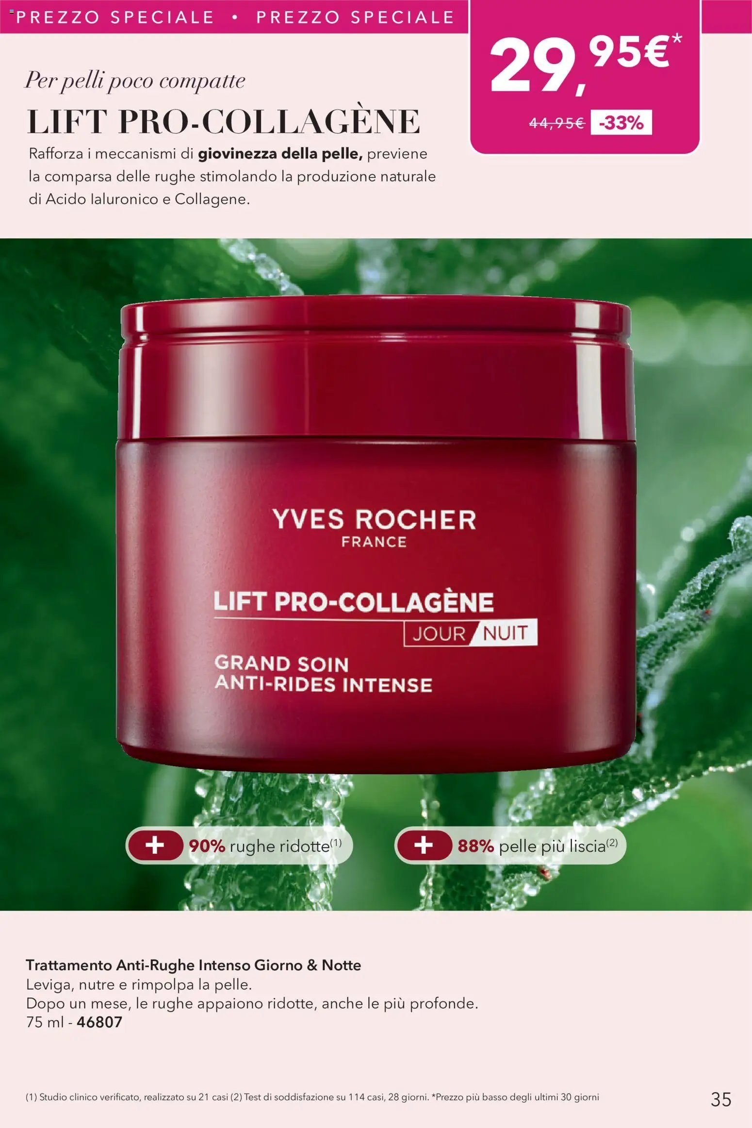 Yves Rocher catalogo Tecnologia Anti-Caduta