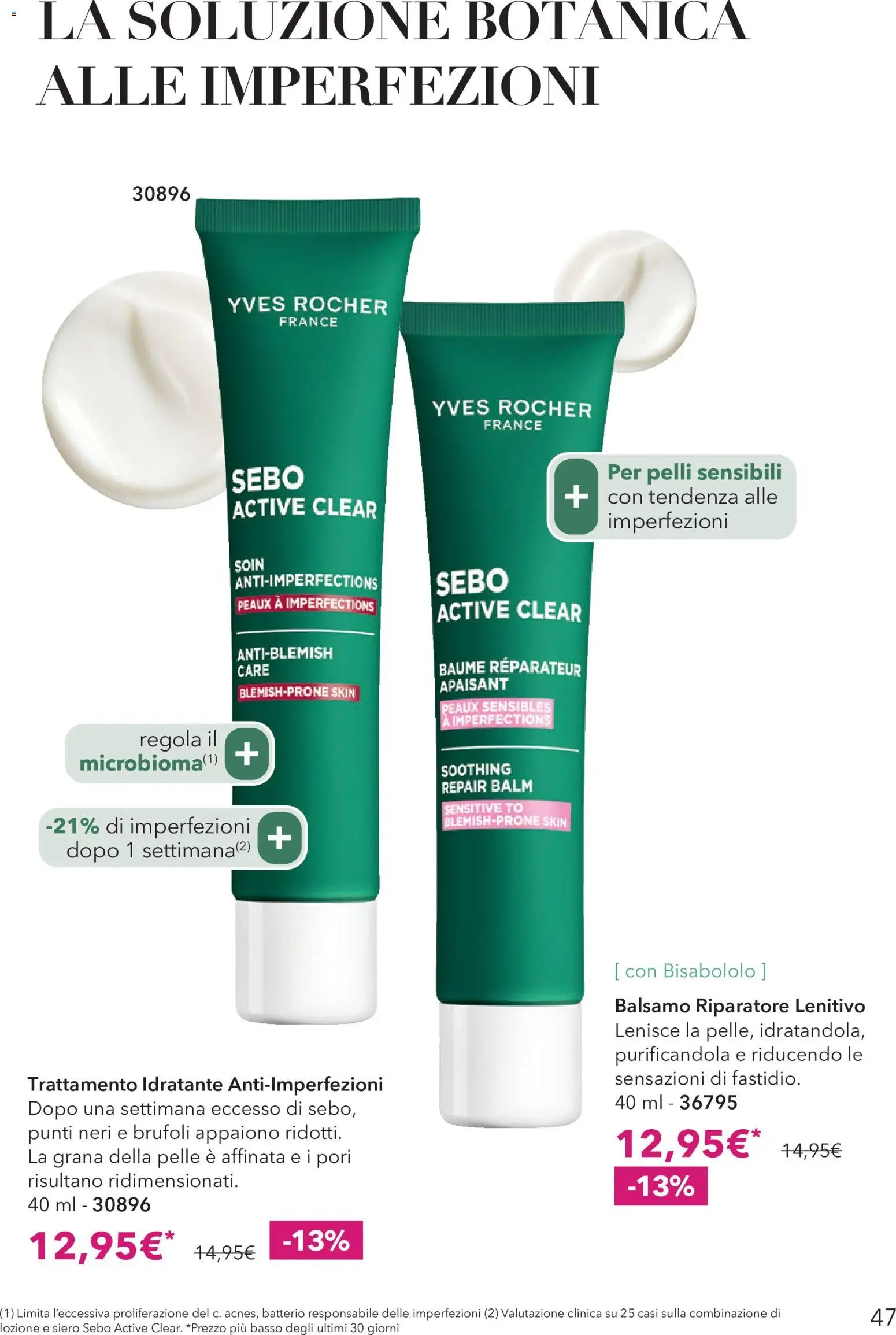 Yves Rocher catalogo Tecnologia Anti-Caduta