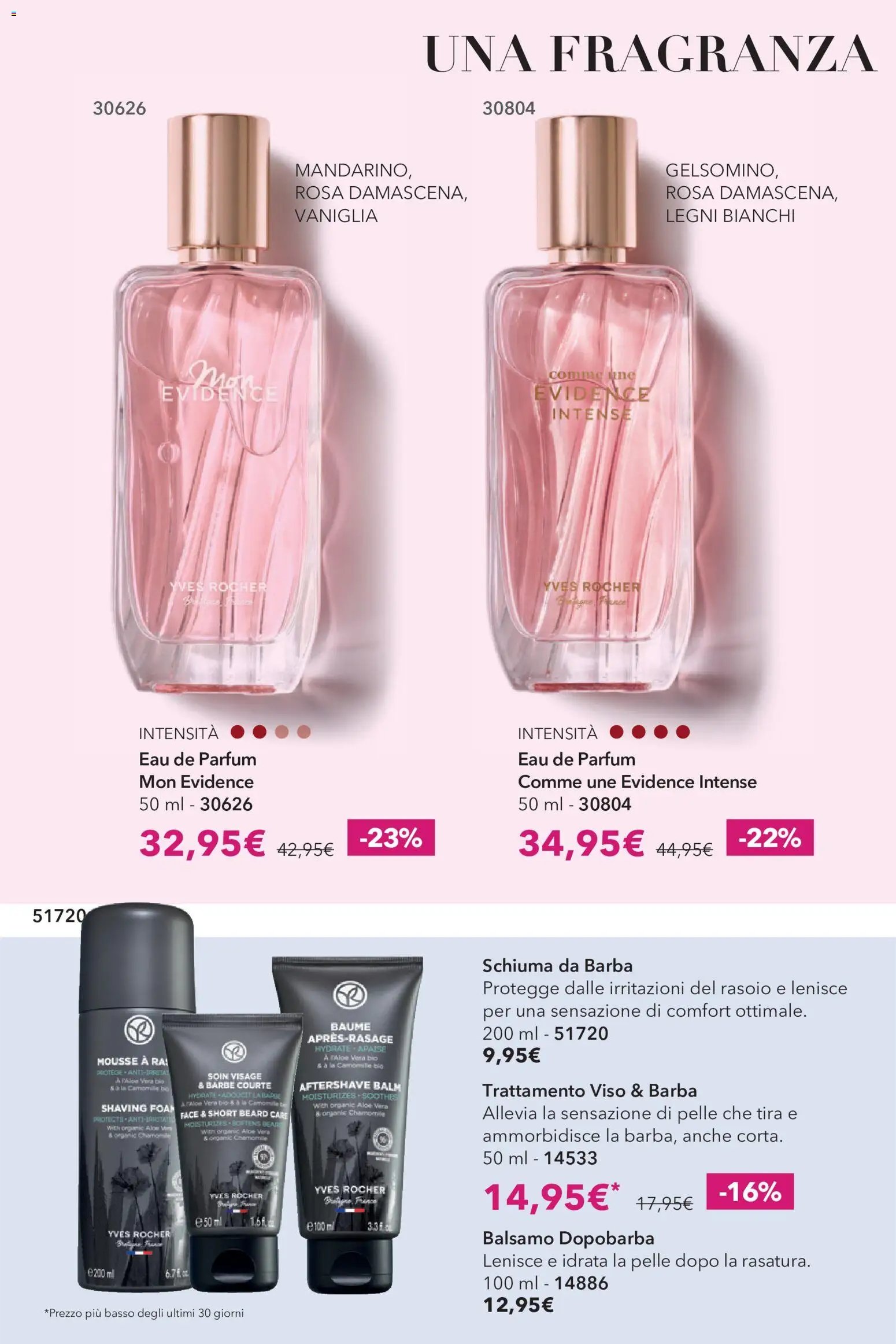 Yves Rocher catalogo Tecnologia Anti-Caduta