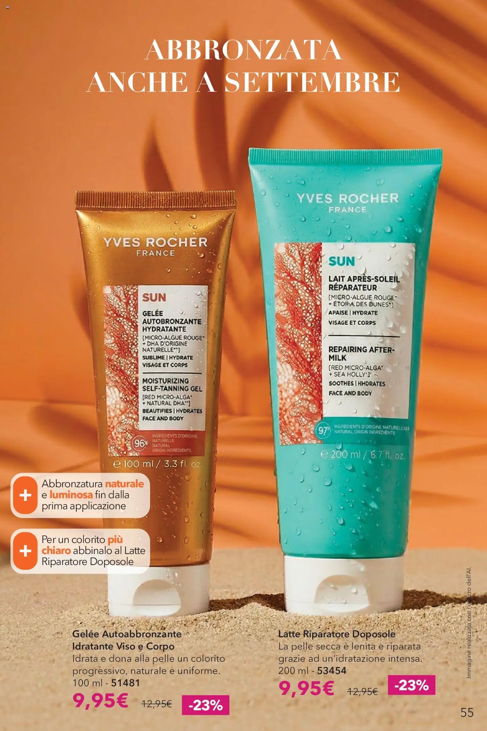 Yves Rocher catalogo Tecnologia Anti-Caduta