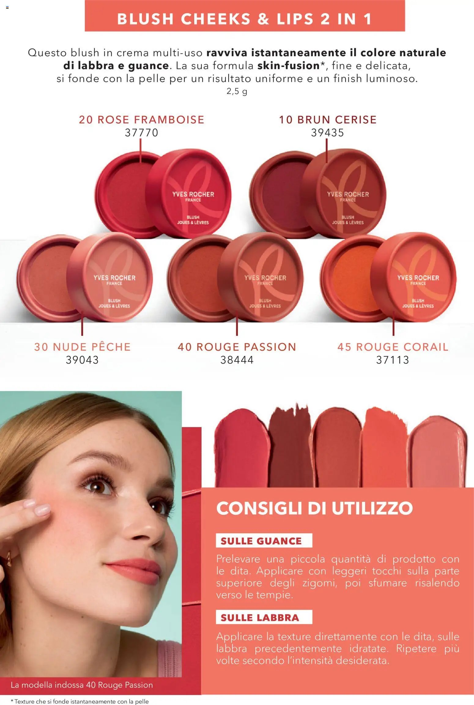 Yves Rocher catalogo Tecnologia Anti-Caduta