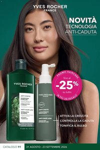 Yves Rocher catalogo Tecnologia Anti-Caduta