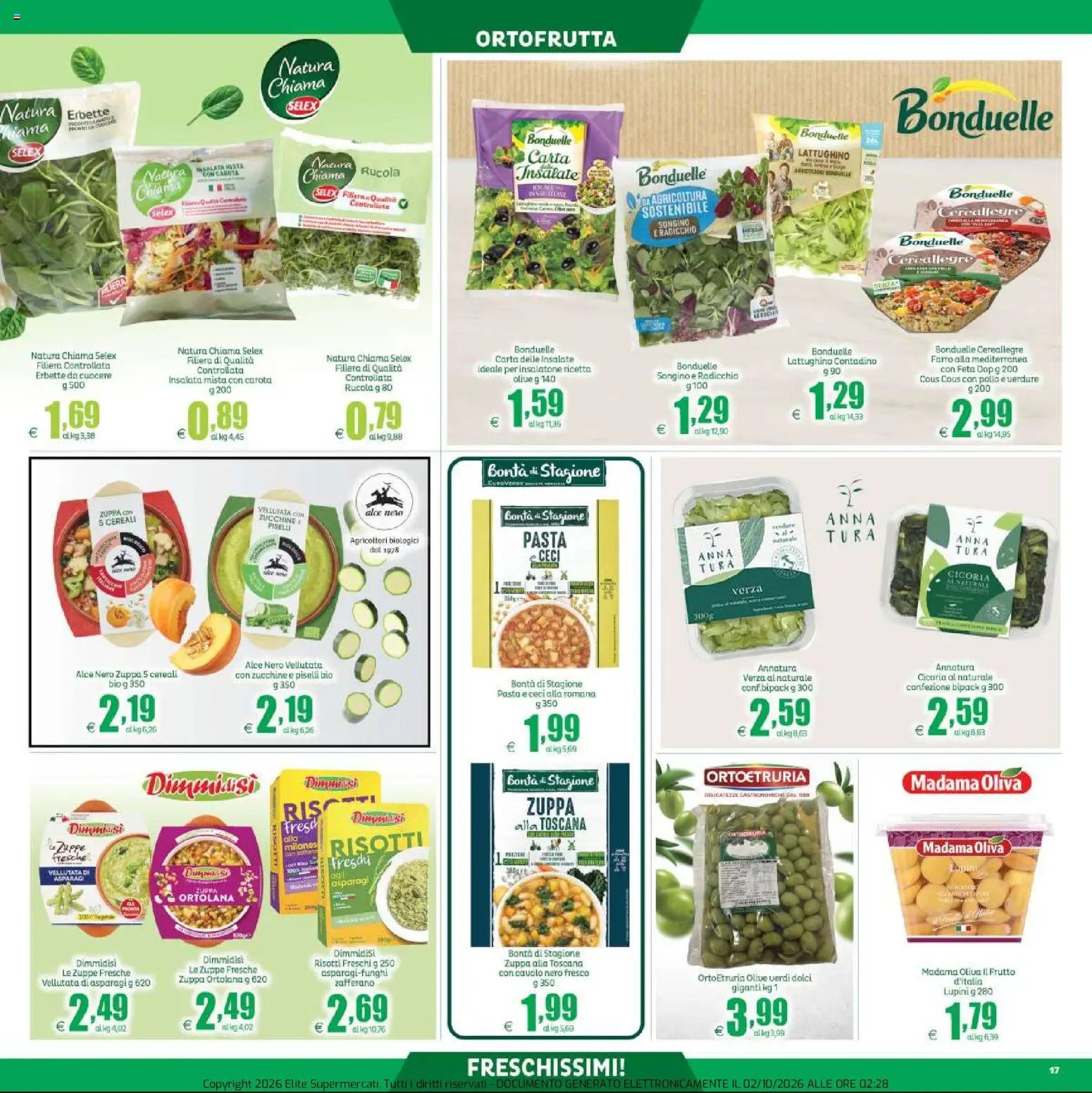 Elite Supermercati volantino Neruda