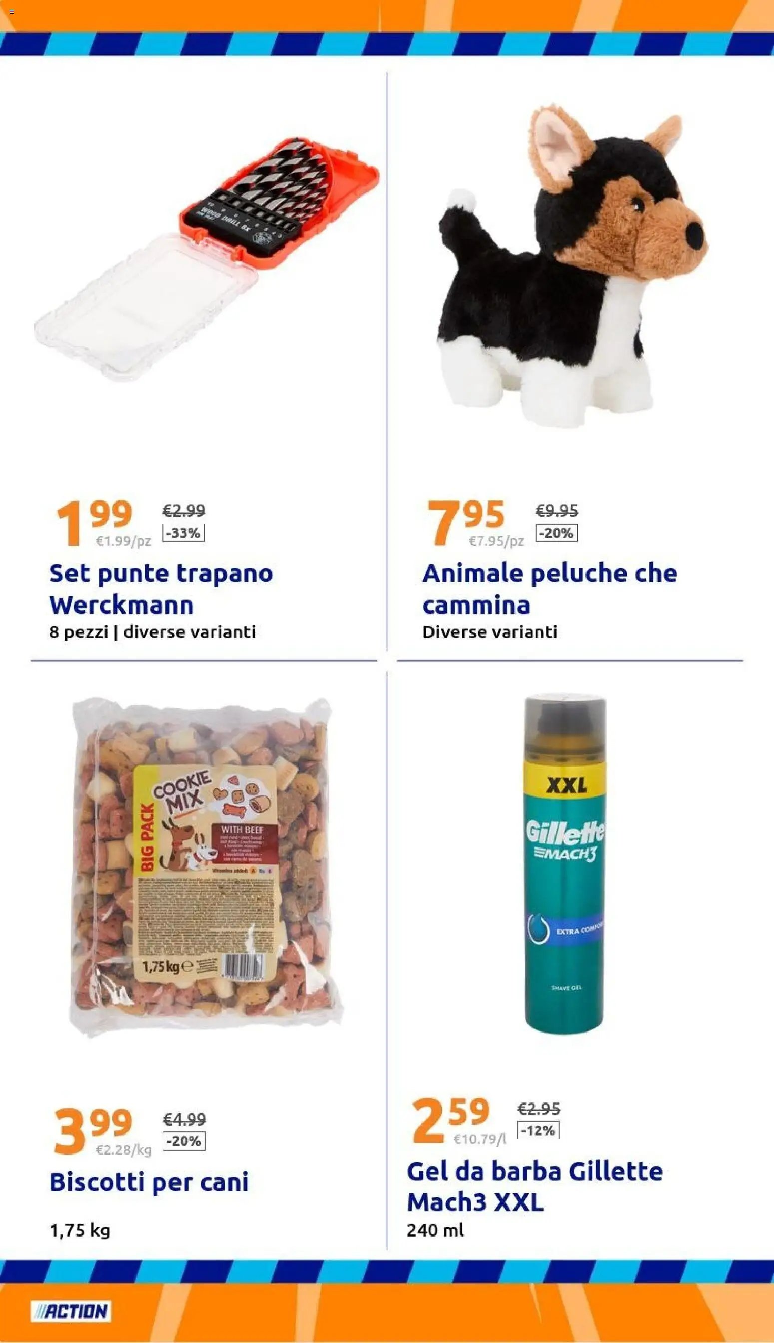 Action volantino