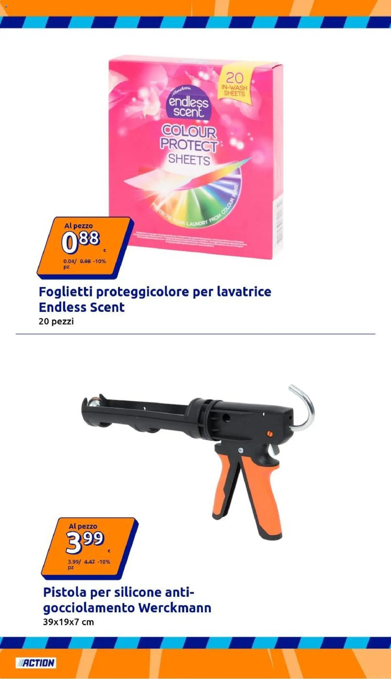 Action volantino