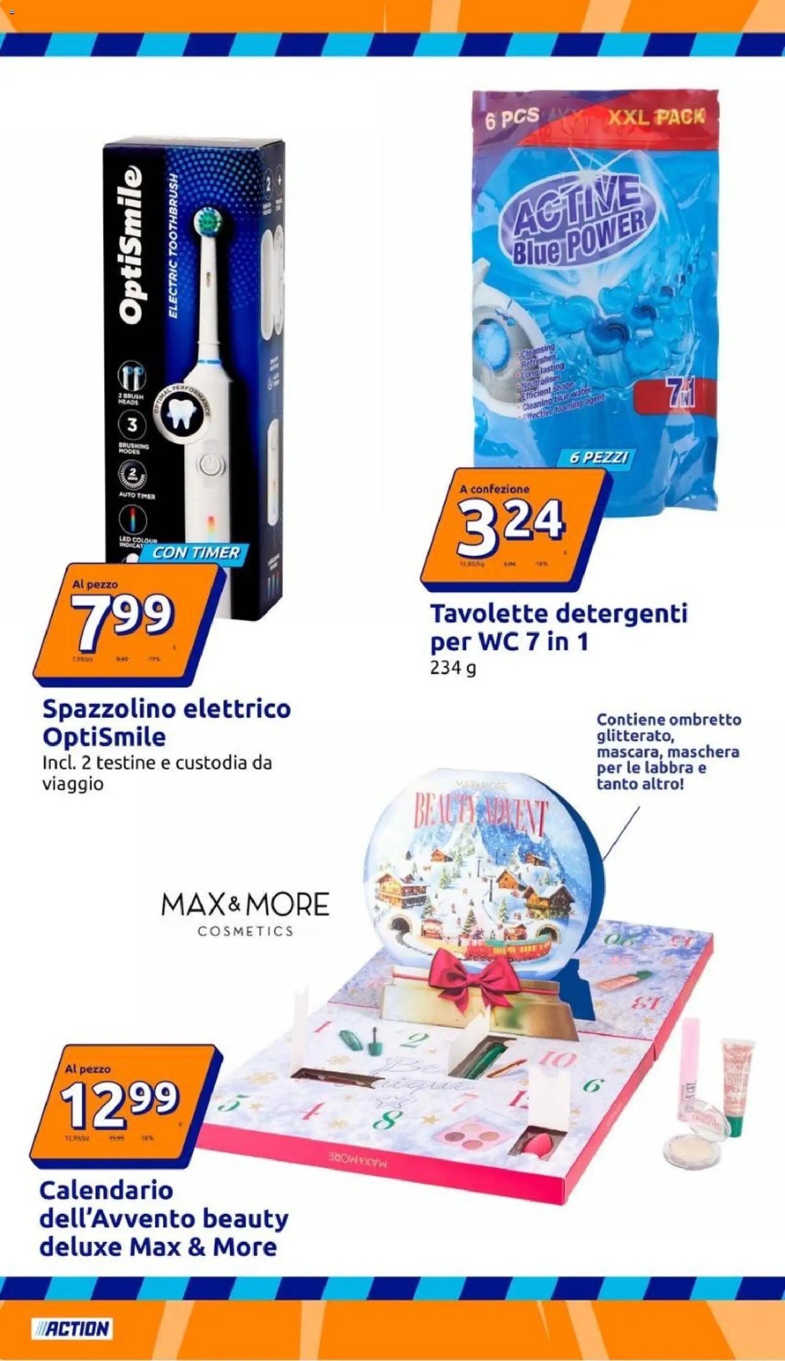 Action volantino