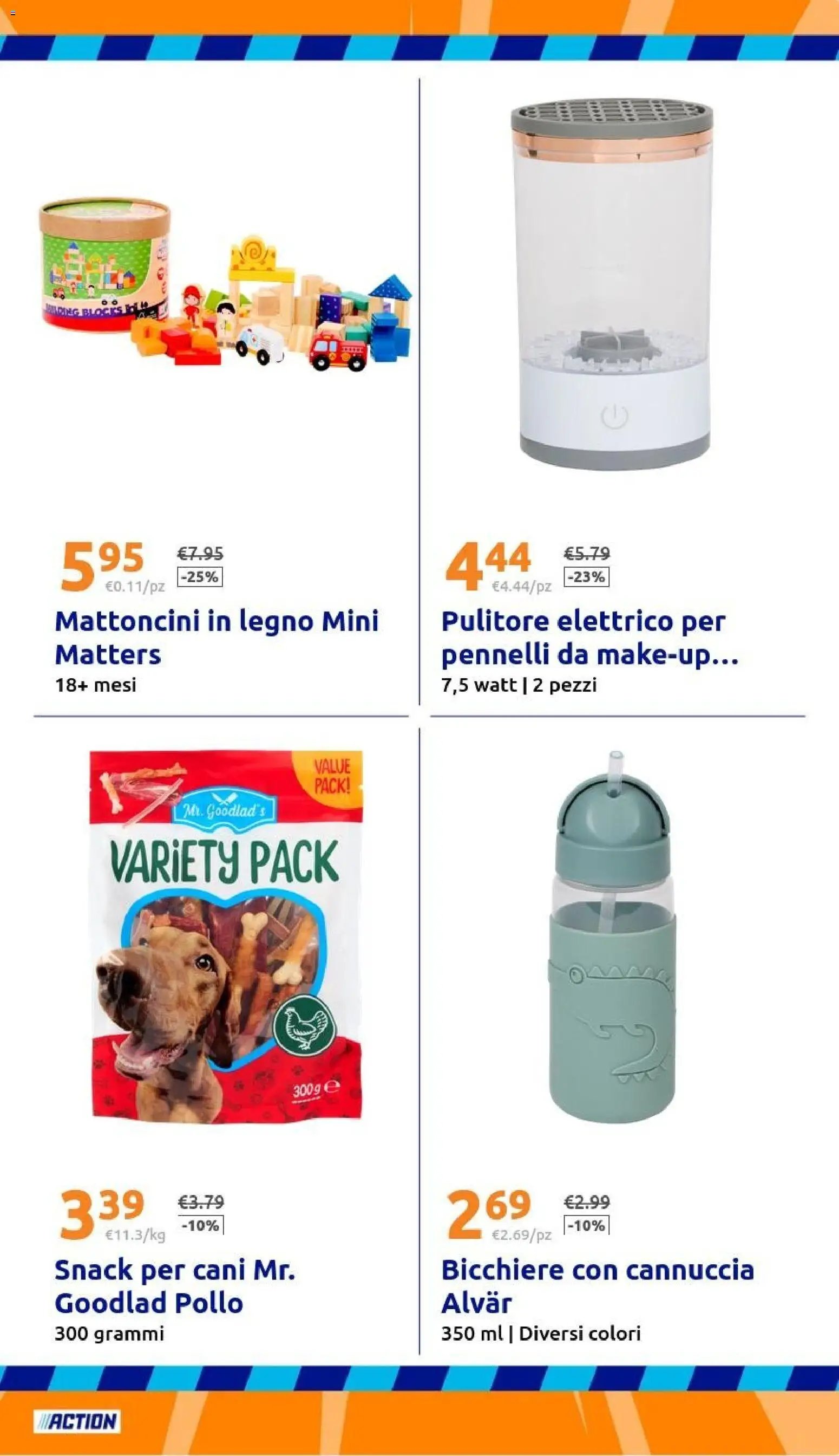 Action volantino