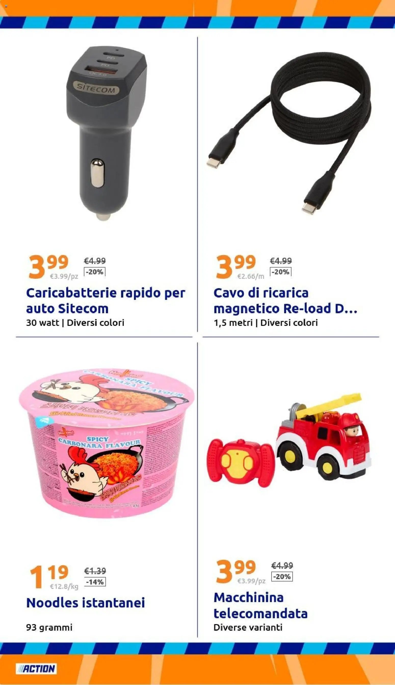 Action volantino