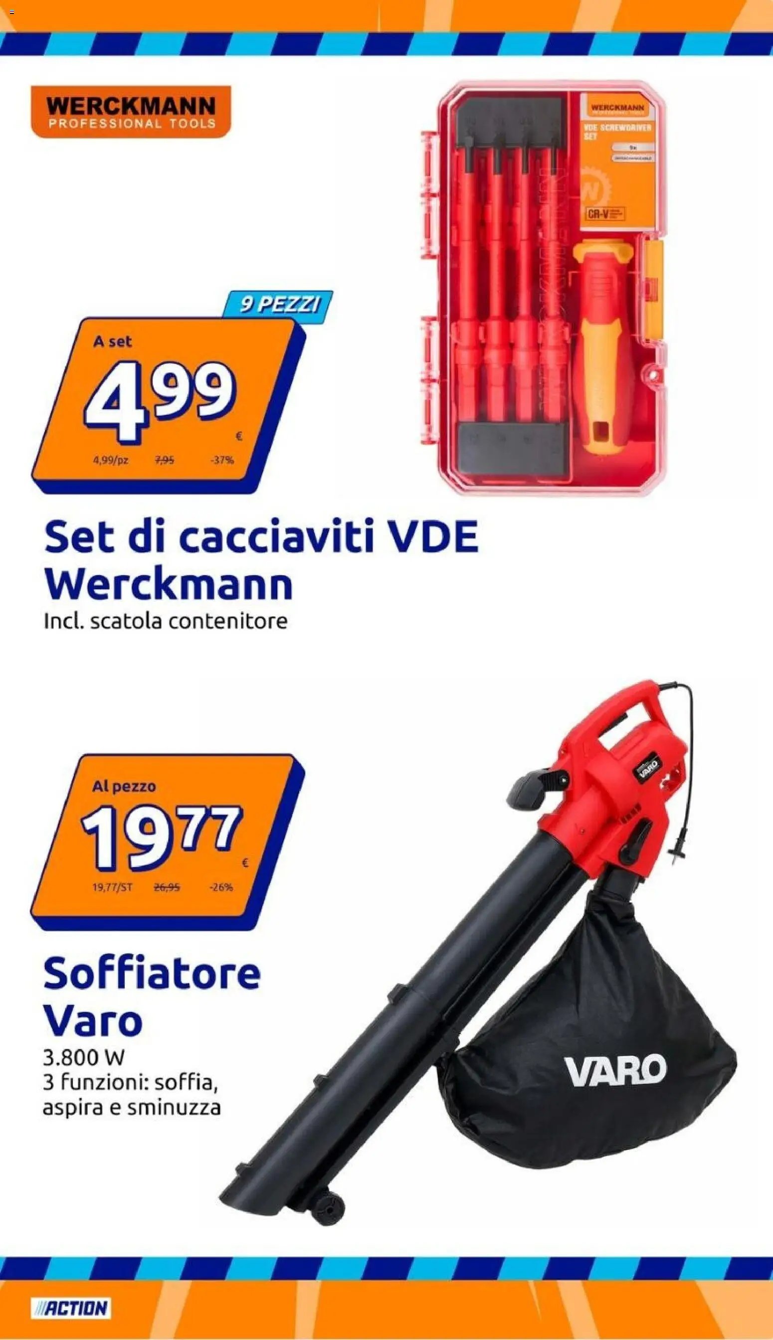Action volantino