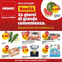 PENNY volantino Palermo