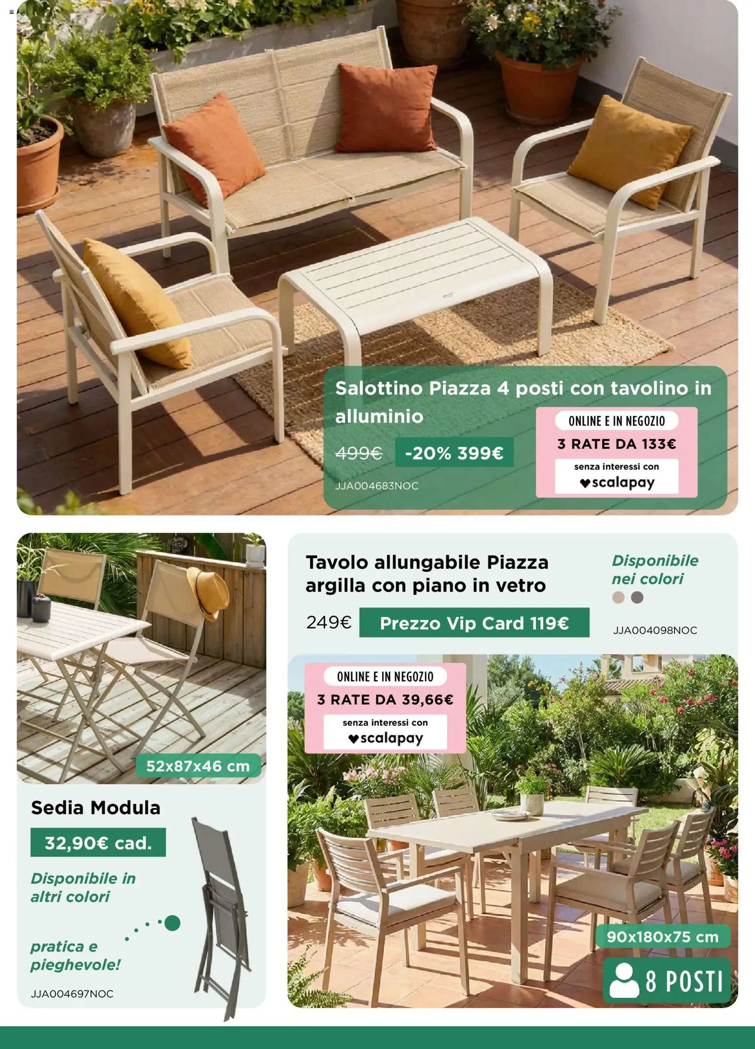 Kasanova volantino