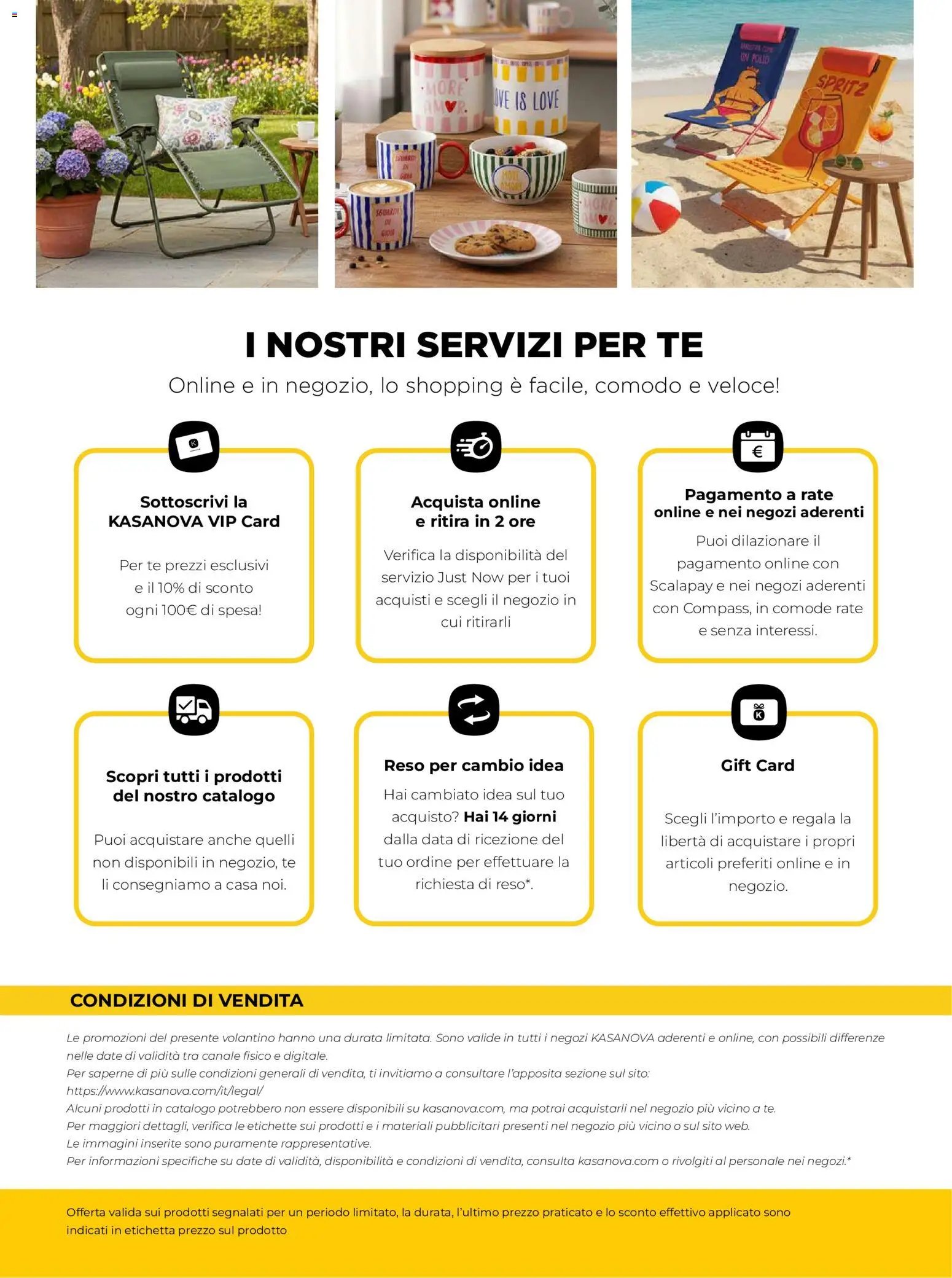 Kasanova volantino